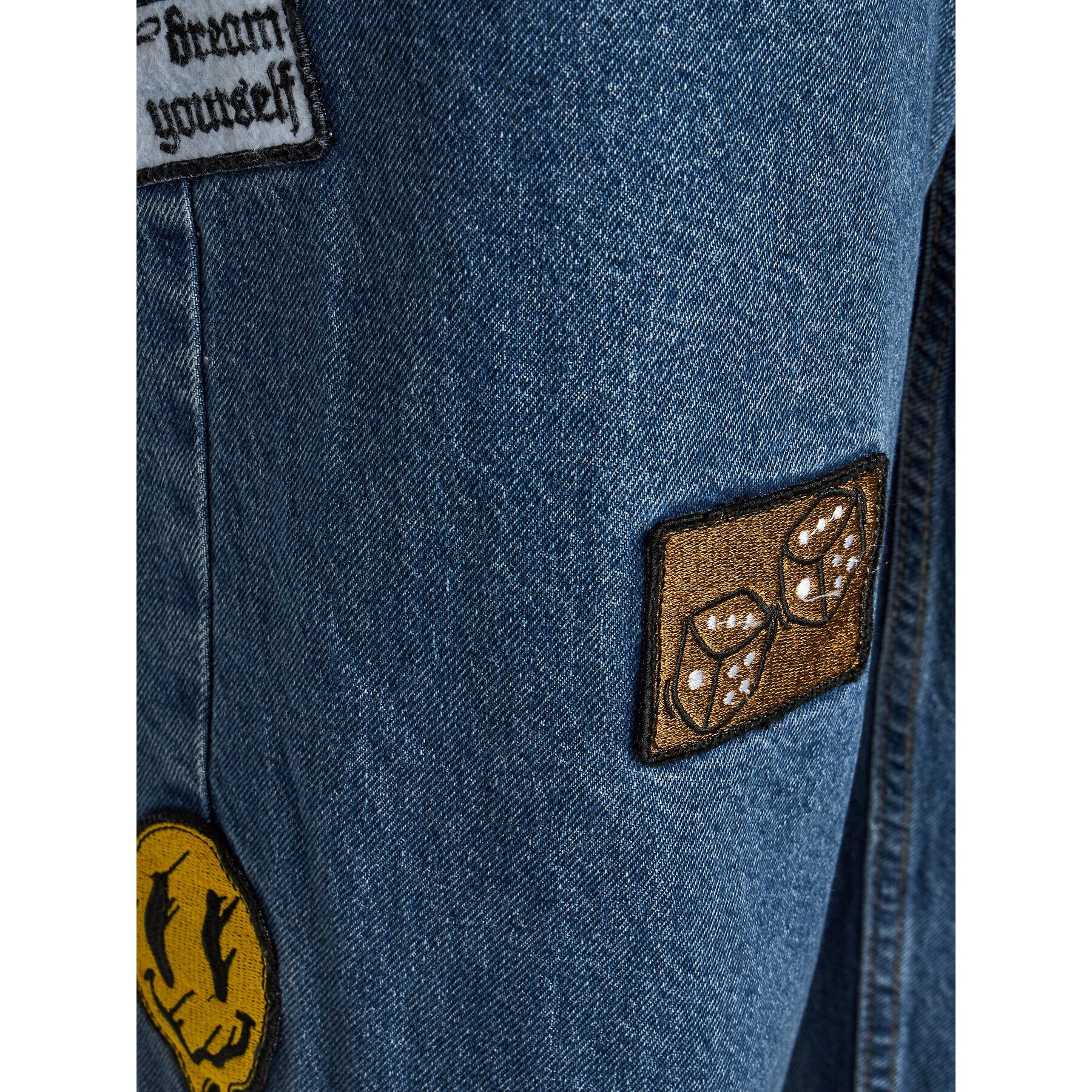 Redefined Rebel Дънки Kyoto 227059 Син Slim Fit - Pepit.bg