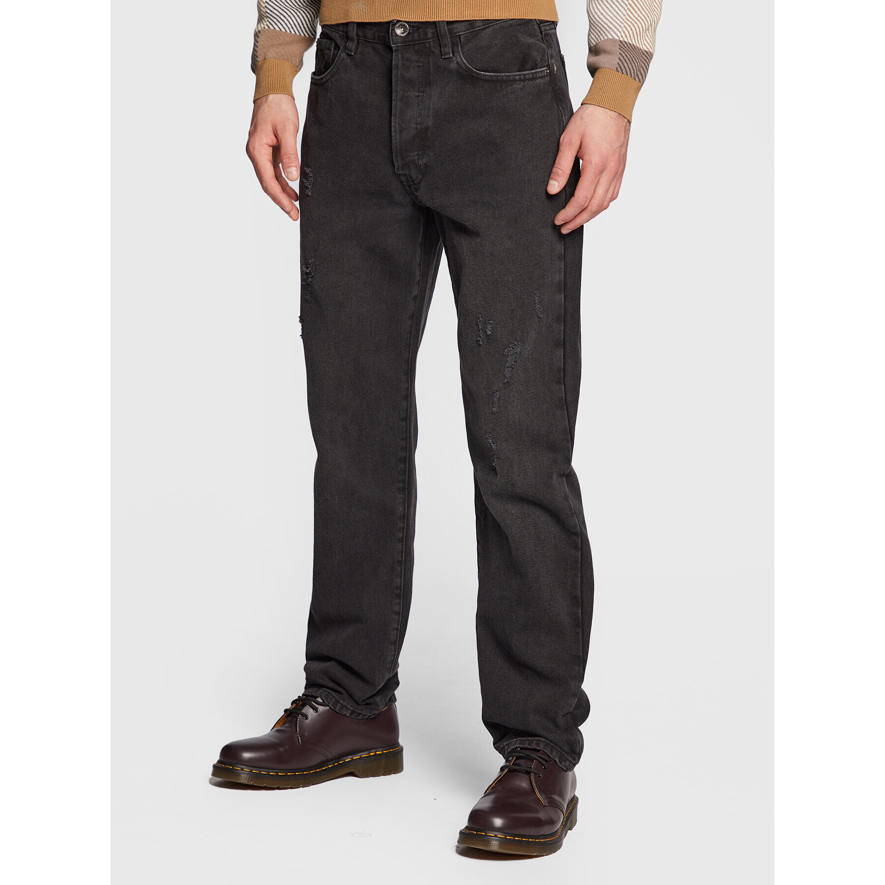 Redefined Rebel Дънки Rome 217093 Черен Regular Fit - Pepit.bg