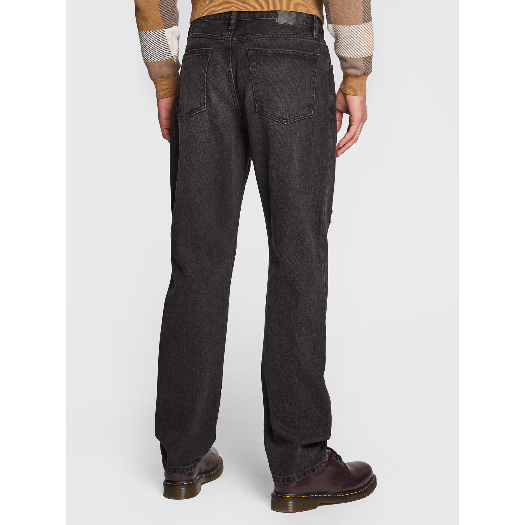 Redefined Rebel Дънки Rome 217093 Черен Regular Fit - Pepit.bg