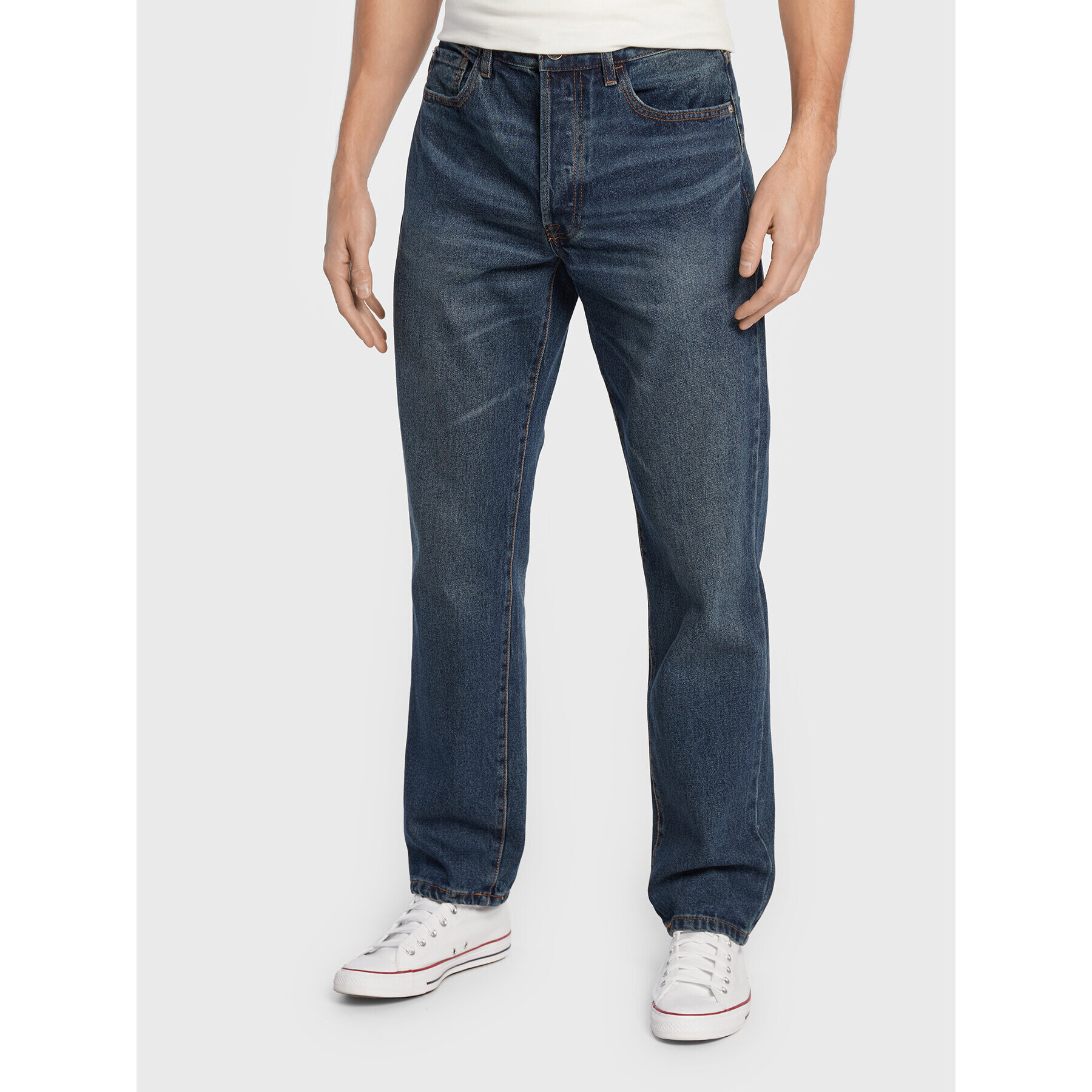 Redefined Rebel Дънки Rome 217093 Тъмносин Regular Fit - Pepit.bg