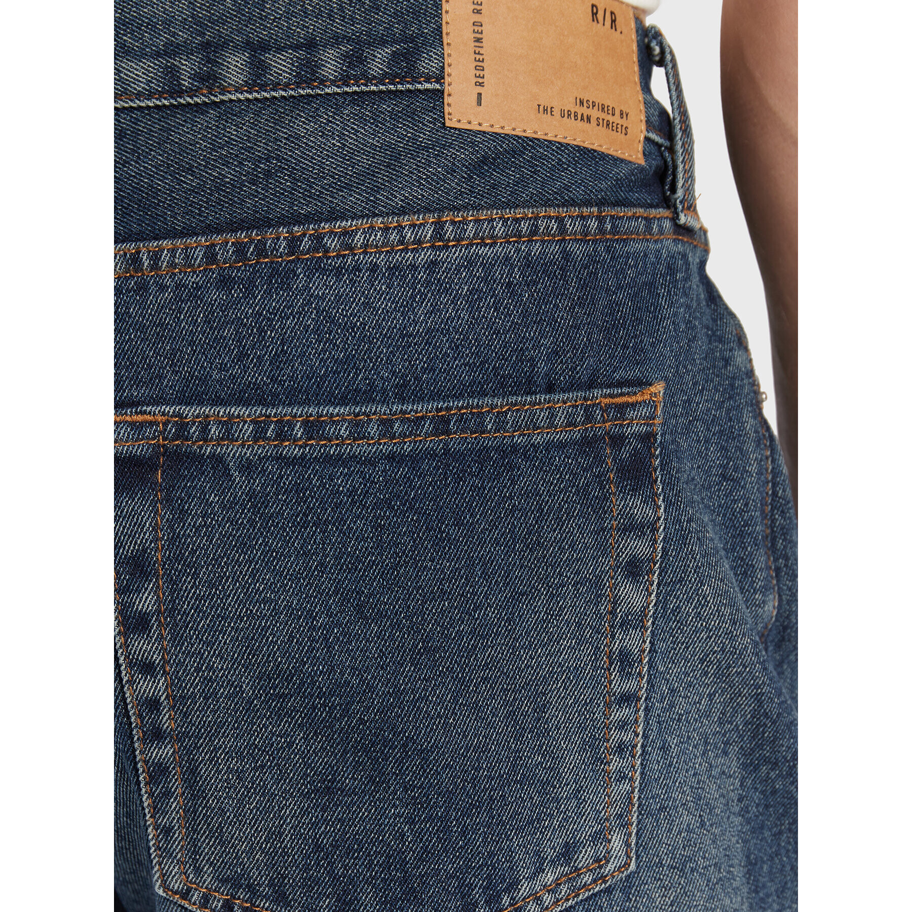 Redefined Rebel Дънки Rome 217093 Тъмносин Regular Fit - Pepit.bg