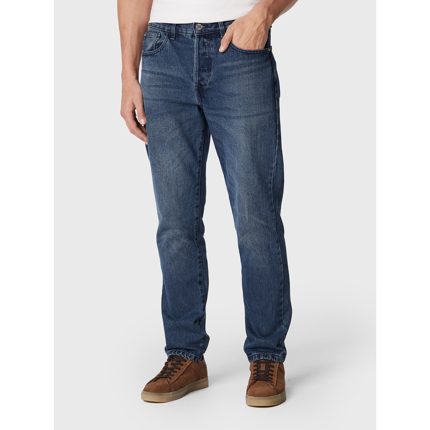 Redefined Rebel Дънки Rome 217093 Тъмносин Regular Fit - Pepit.bg
