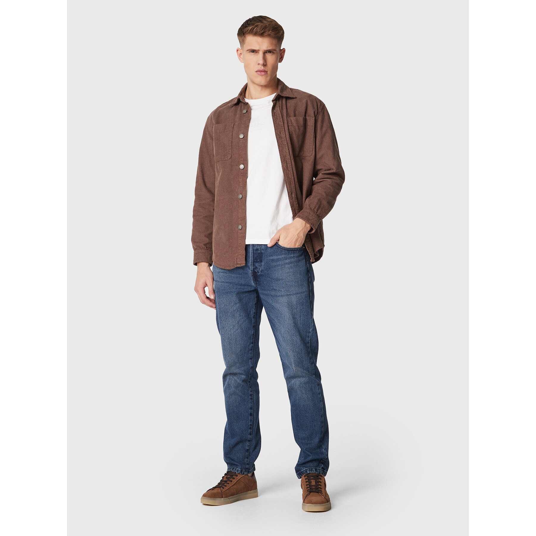 Redefined Rebel Дънки Rome 217093 Тъмносин Regular Fit - Pepit.bg