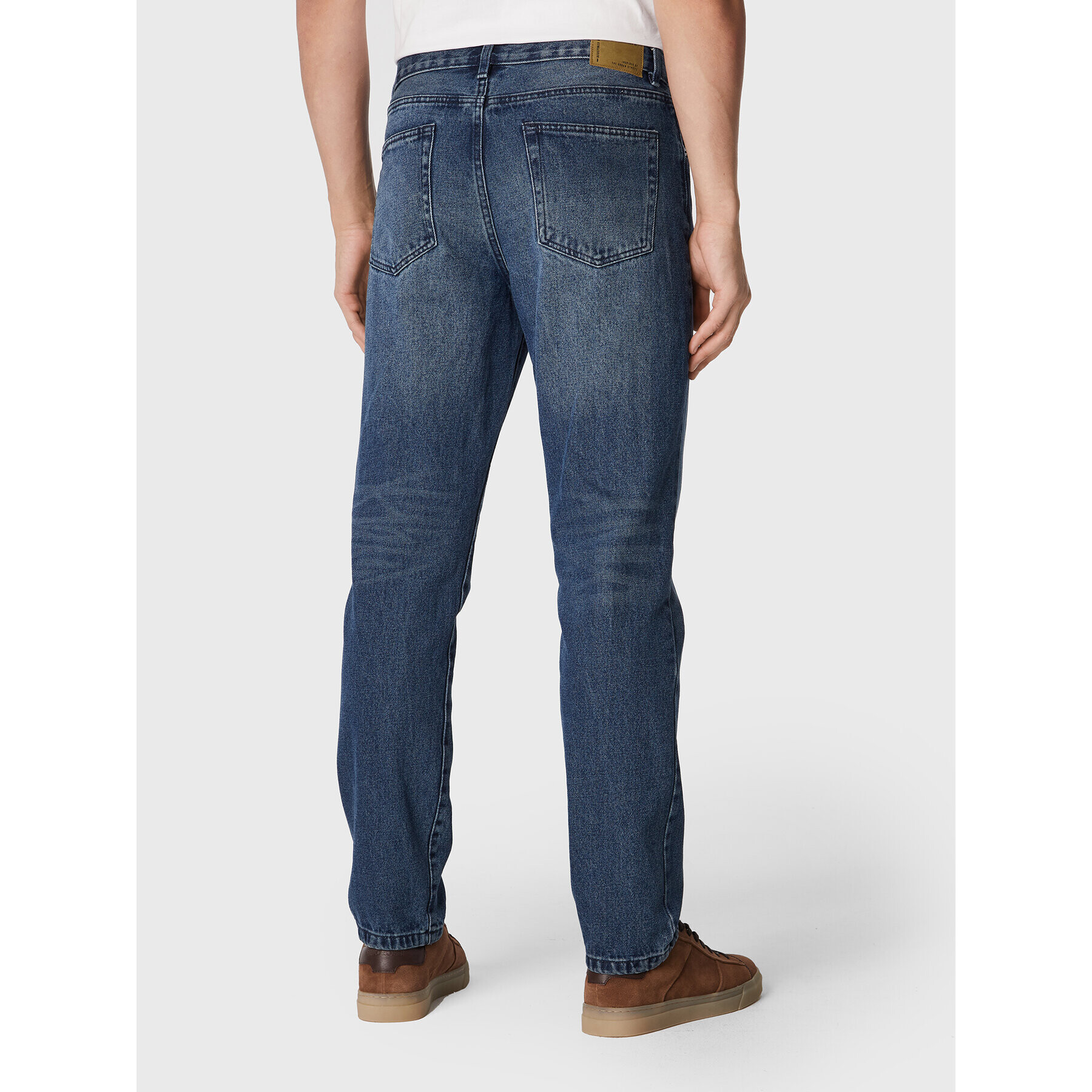 Redefined Rebel Дънки Rome 217093 Тъмносин Regular Fit - Pepit.bg