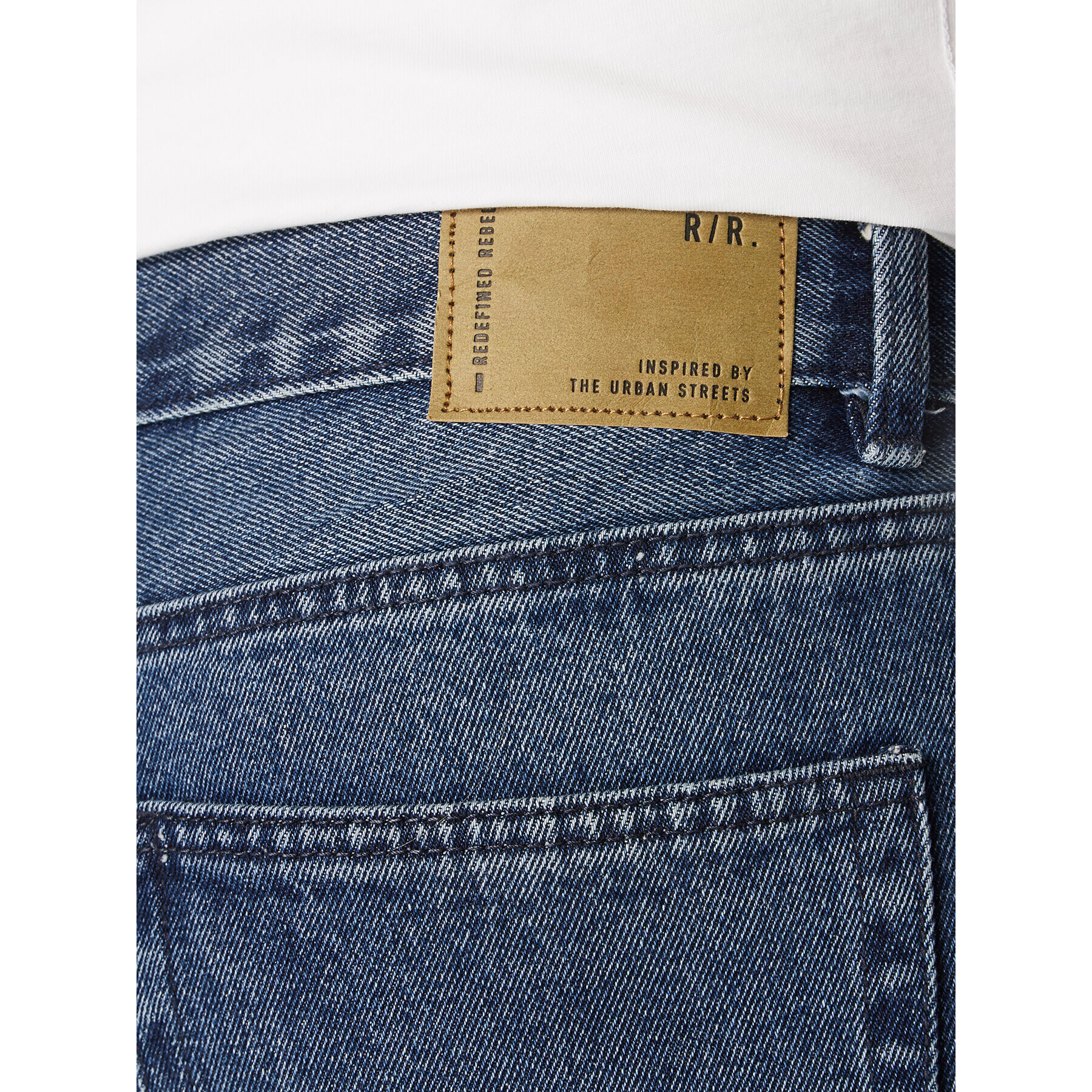 Redefined Rebel Дънки Rome 217093 Тъмносин Regular Fit - Pepit.bg