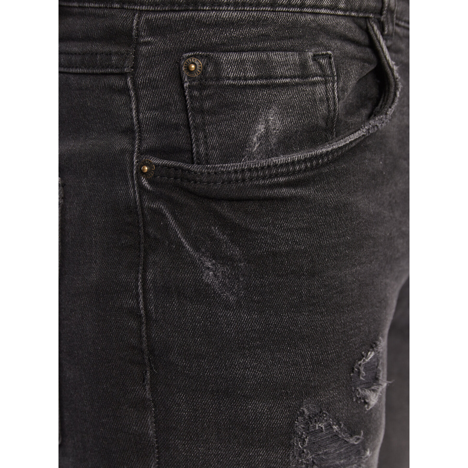 Redefined Rebel Дънки Stockholm 207081 Черен Slim Fit - Pepit.bg