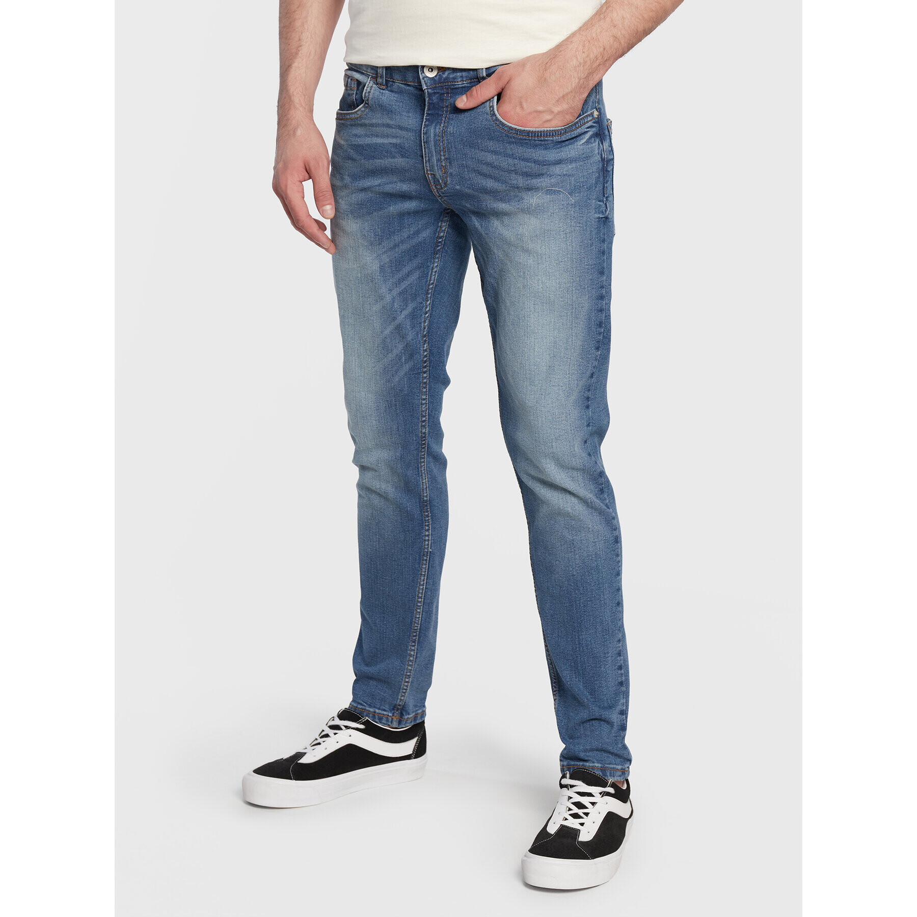 Redefined Rebel Дънки Stockholm 217134 Син Slim Fit - Pepit.bg