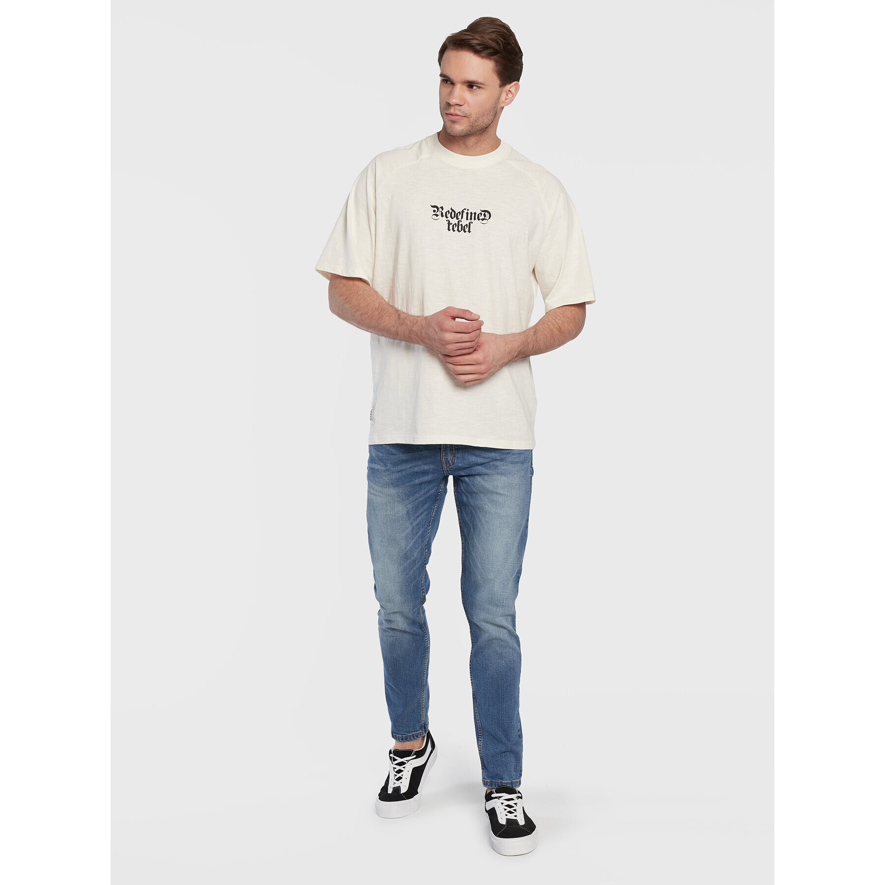 Redefined Rebel Дънки Stockholm 217134 Син Slim Fit - Pepit.bg