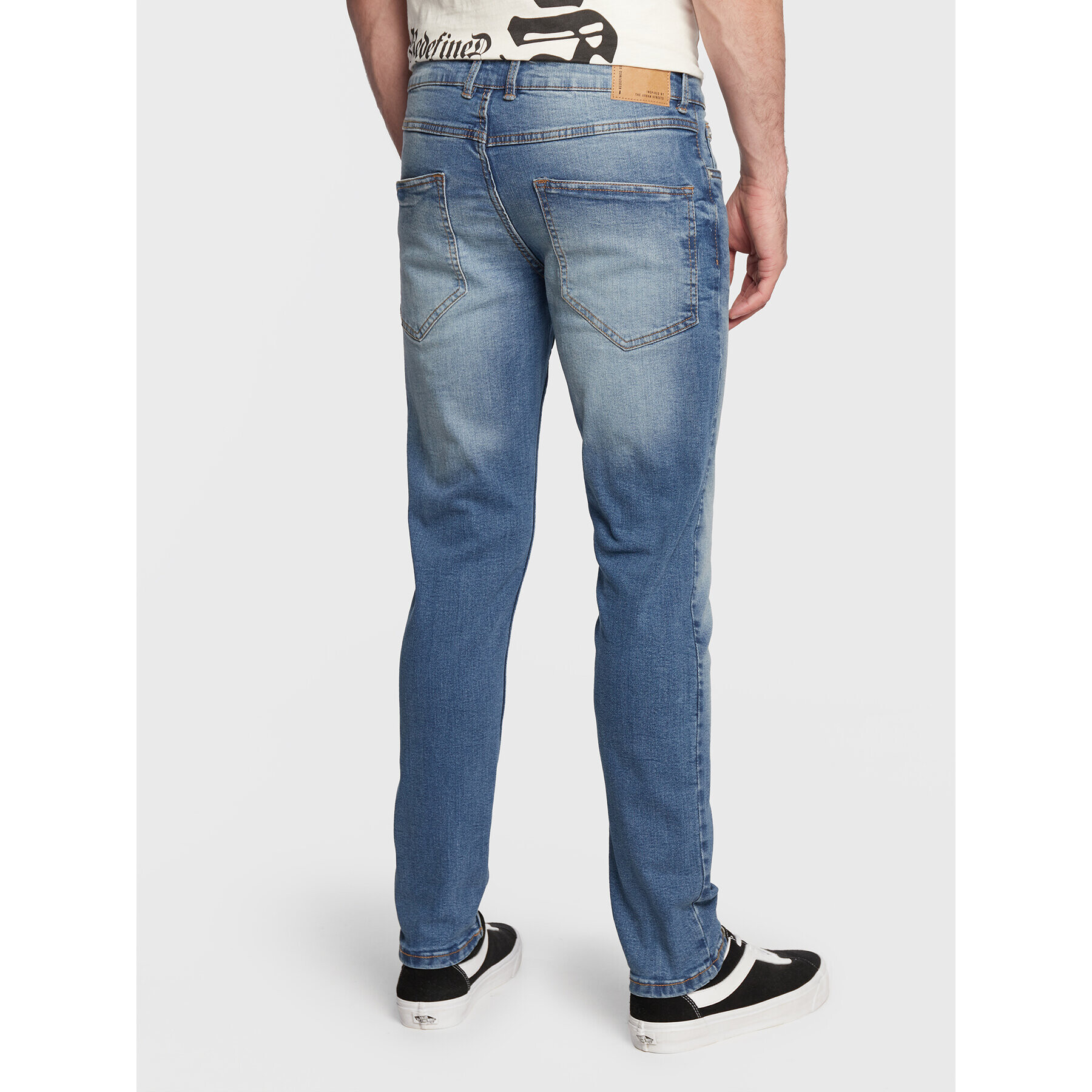 Redefined Rebel Дънки Stockholm 217134 Син Slim Fit - Pepit.bg
