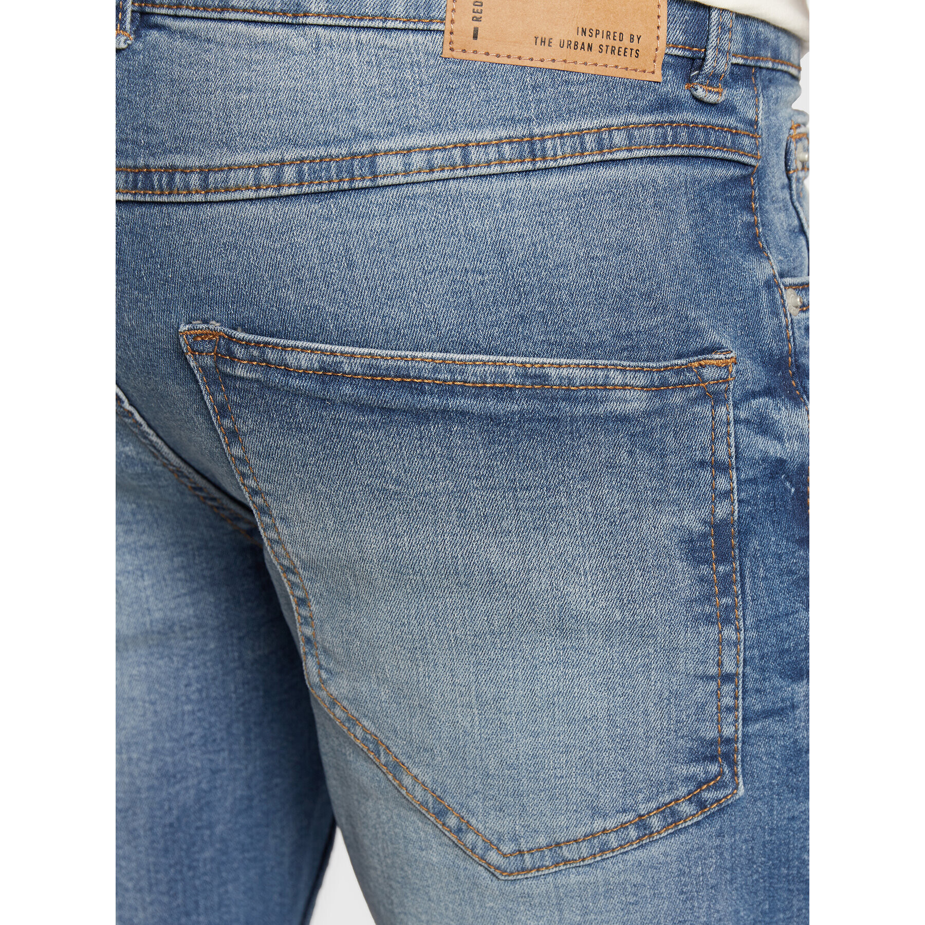 Redefined Rebel Дънки Stockholm 217134 Син Slim Fit - Pepit.bg