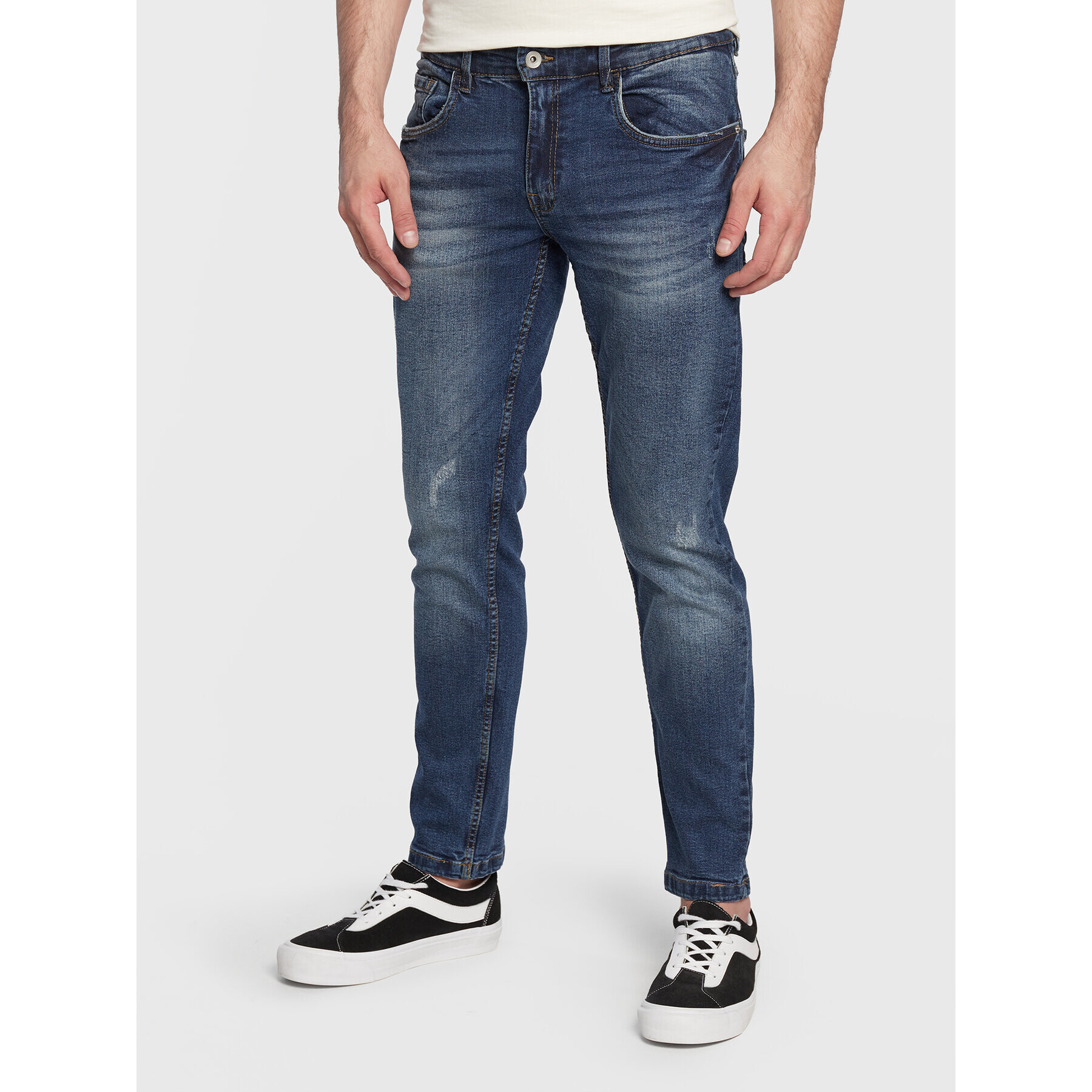 Redefined Rebel Дънки Stockholm 217137 Син Slim Fit - Pepit.bg