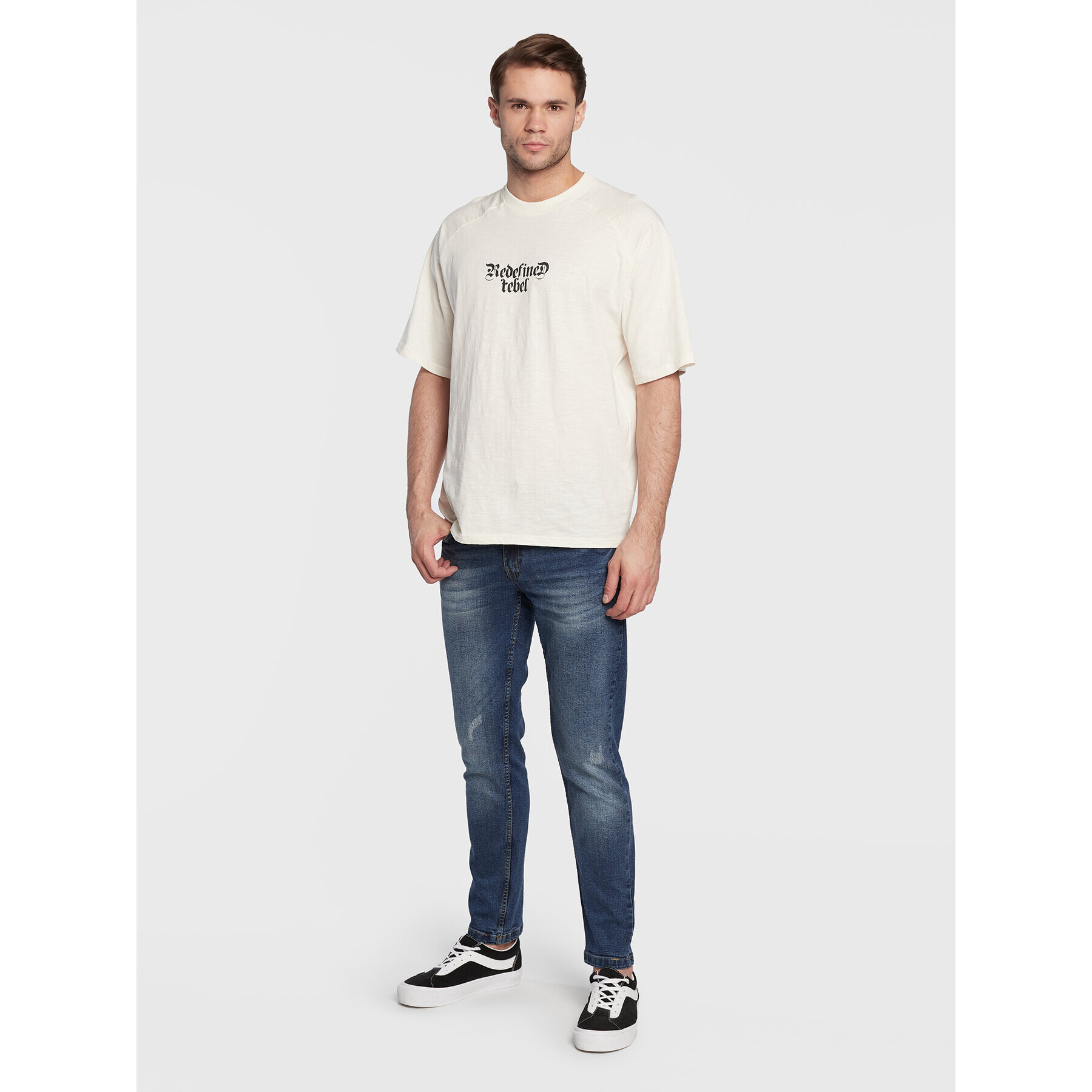 Redefined Rebel Дънки Stockholm 217137 Син Slim Fit - Pepit.bg