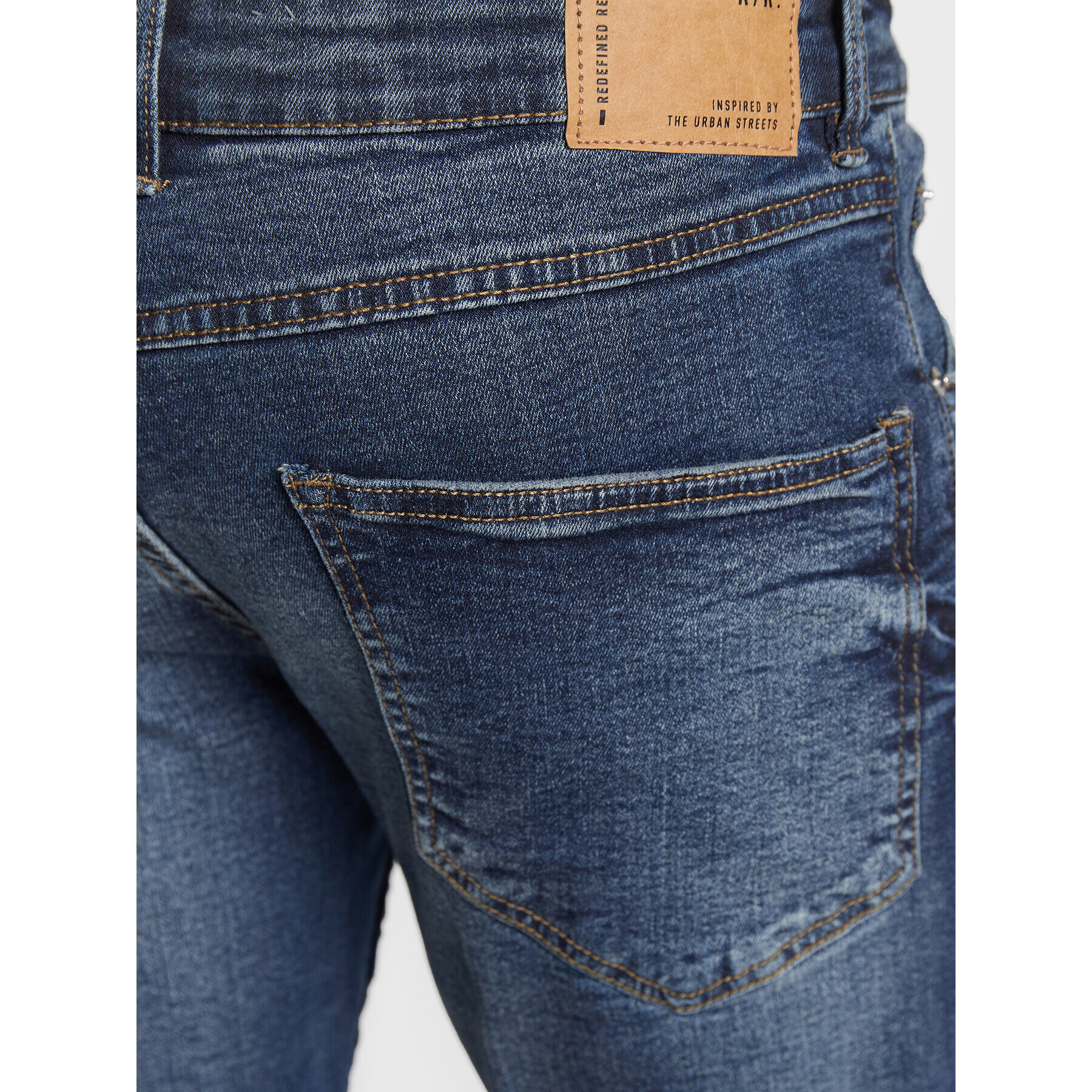 Redefined Rebel Дънки Stockholm 217137 Син Slim Fit - Pepit.bg
