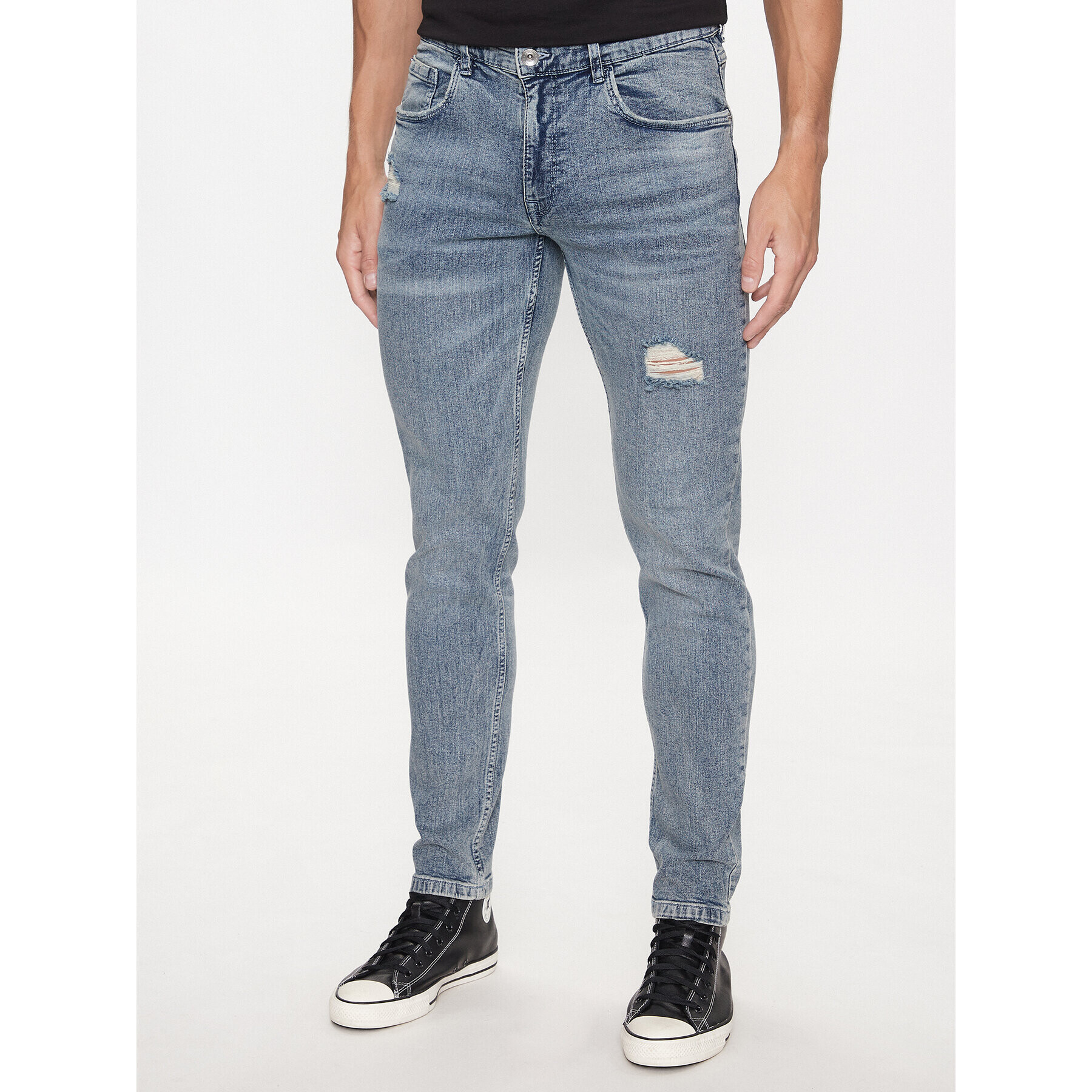 Redefined Rebel Дънки Stockholm 227039 Син Slim Fit - Pepit.bg