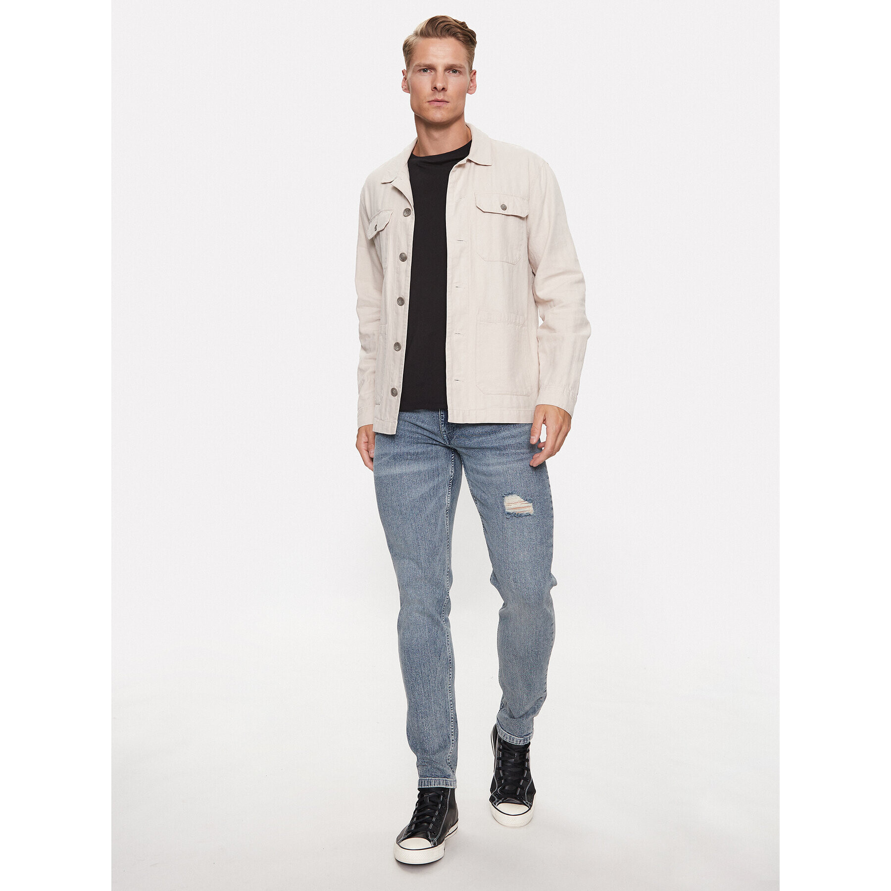 Redefined Rebel Дънки Stockholm 227039 Син Slim Fit - Pepit.bg