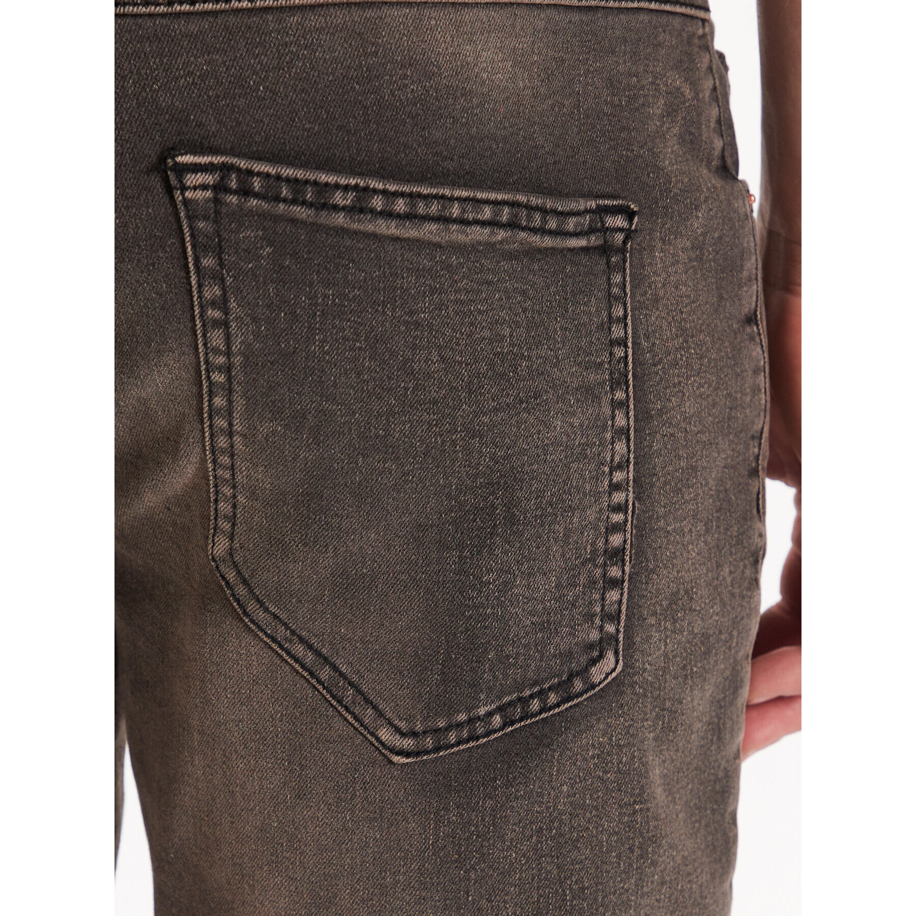 Redefined Rebel Дънкови шорти Stockholm 226131 Черен Slim Fit - Pepit.bg