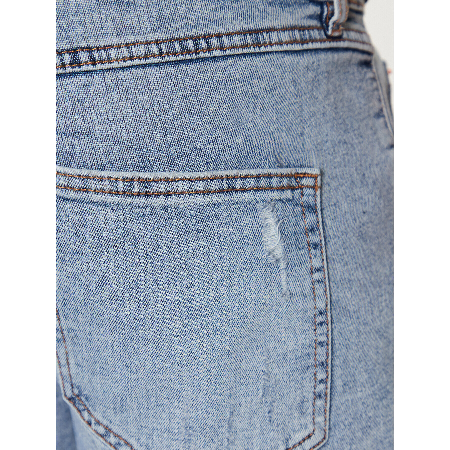 Redefined Rebel Дънкови шорти Stockholm 226131 Син Slim Fit - Pepit.bg