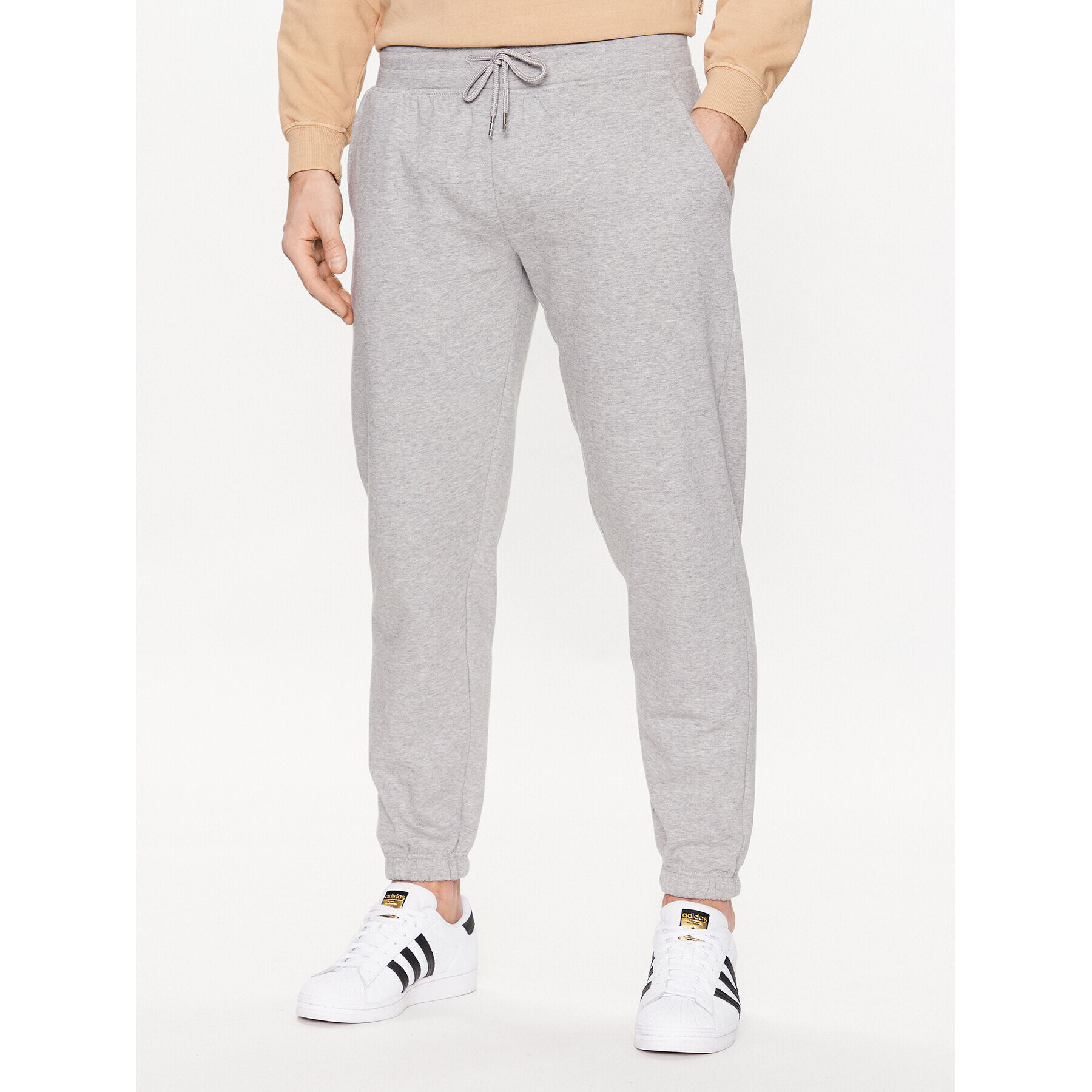 Redefined Rebel Долнище анцуг 226020 Сив Regular Fit - Pepit.bg