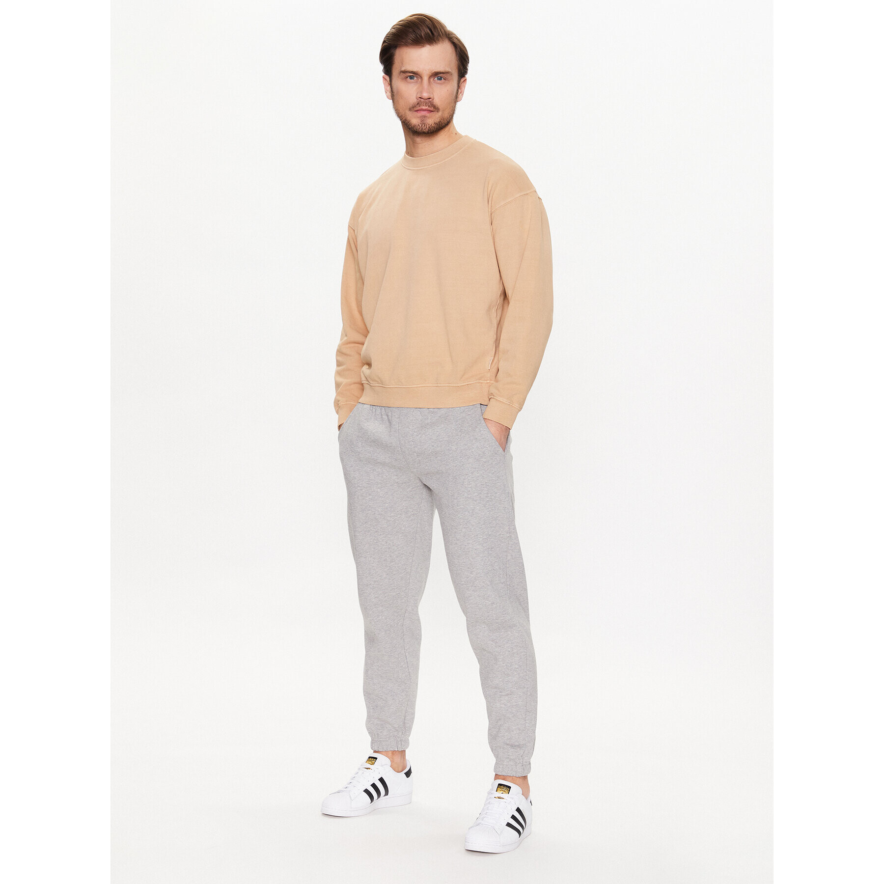 Redefined Rebel Долнище анцуг 226020 Сив Regular Fit - Pepit.bg