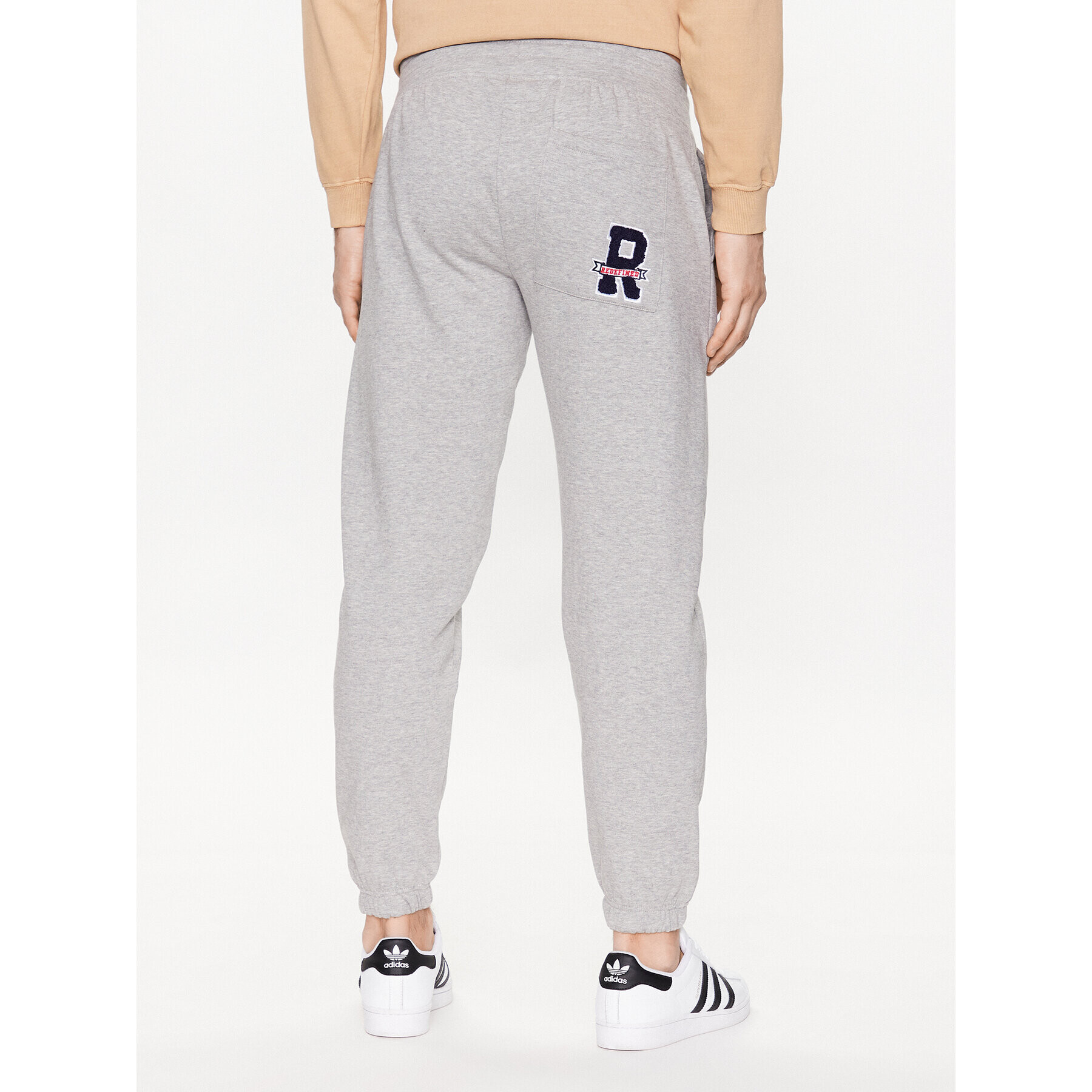 Redefined Rebel Долнище анцуг 226020 Сив Regular Fit - Pepit.bg