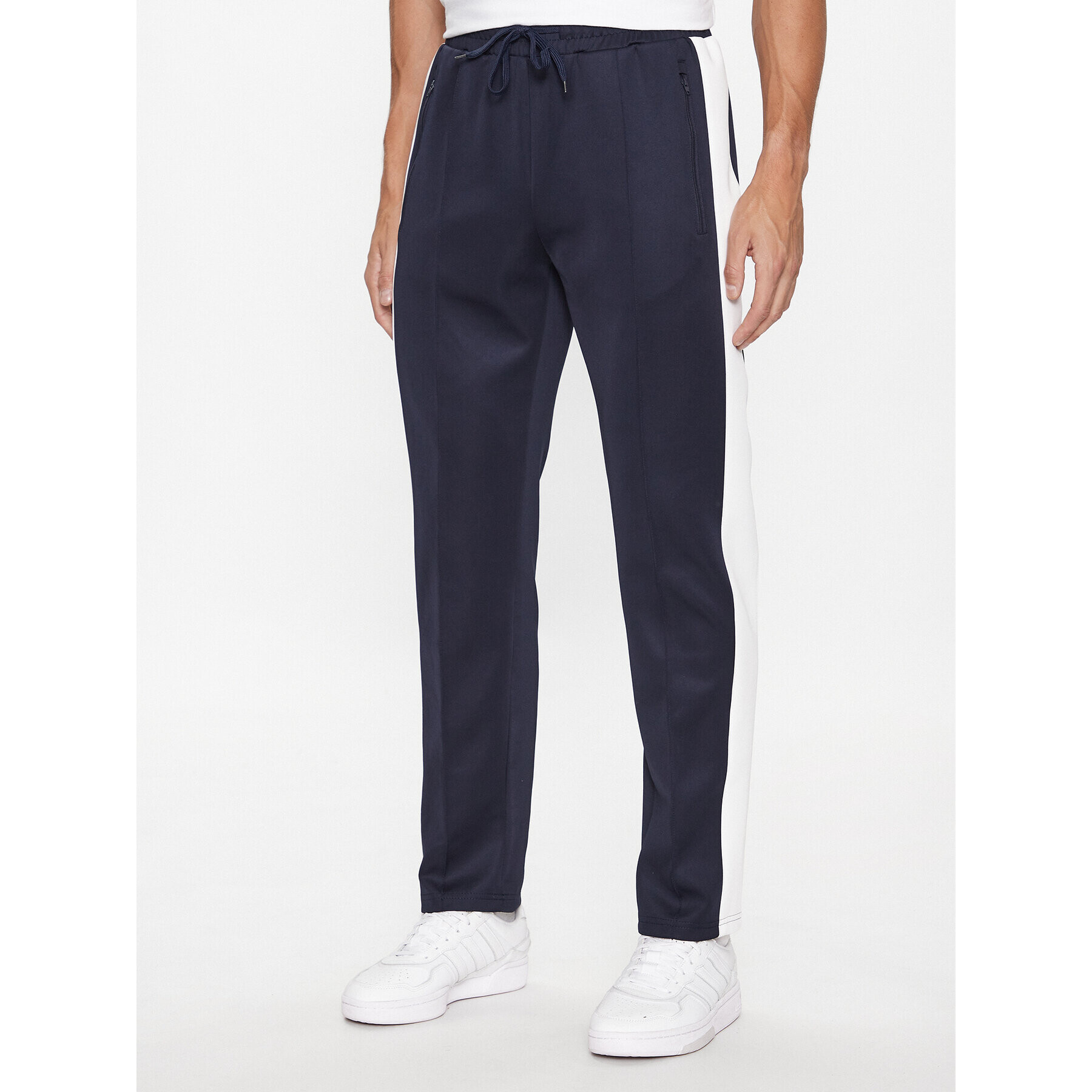 Redefined Rebel Долнище анцуг Luka 226113 Тъмносин Regular Fit - Pepit.bg