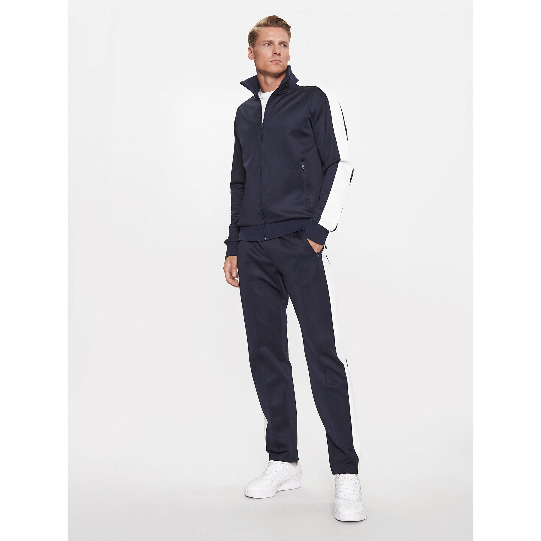 Redefined Rebel Долнище анцуг Luka 226113 Тъмносин Regular Fit - Pepit.bg