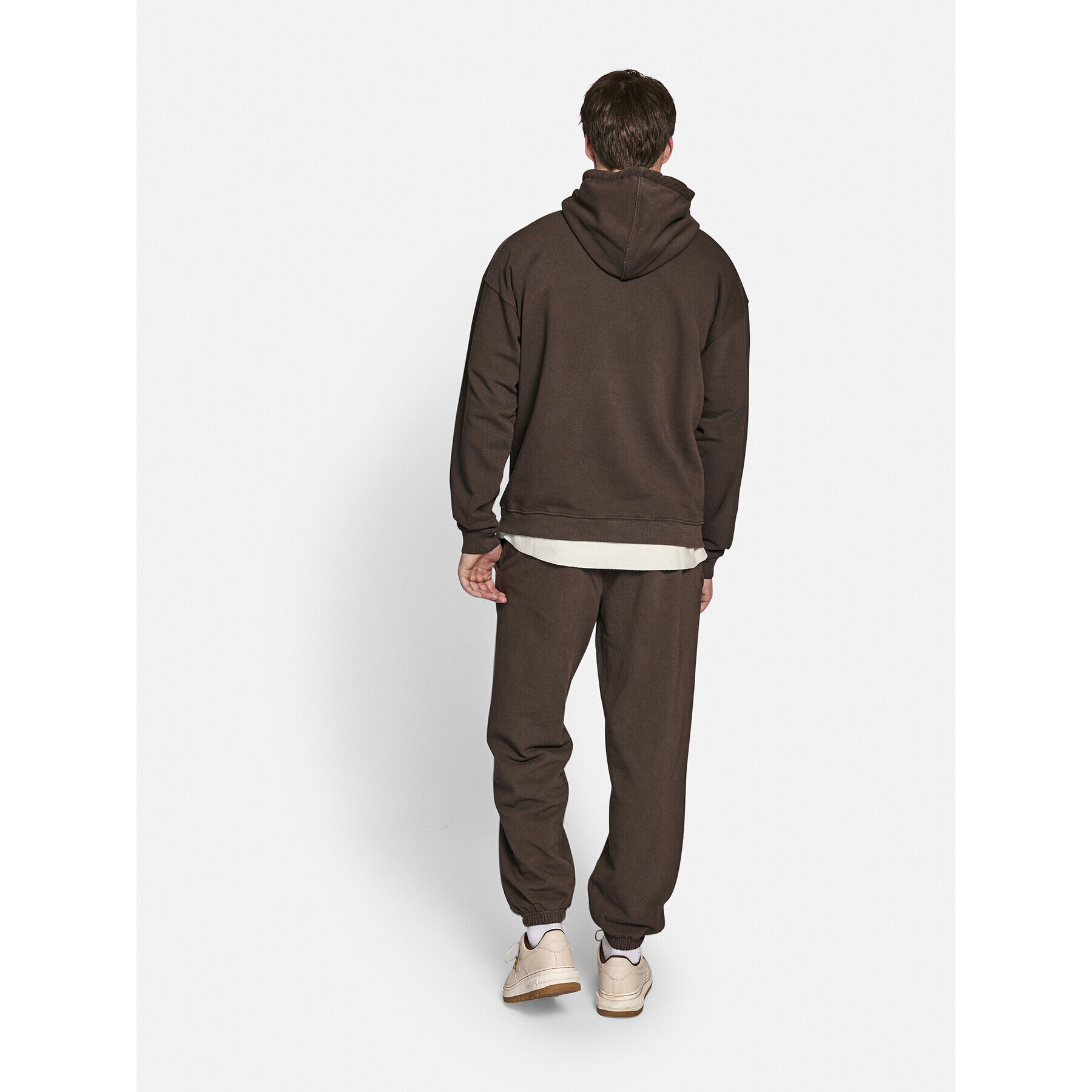Redefined Rebel Долнище анцуг Ray 226022 Кафяв Loose Fit - Pepit.bg