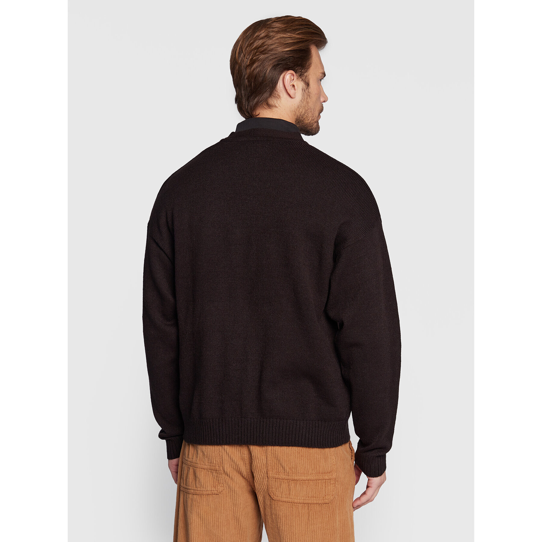 Redefined Rebel Кардиган Roy 212059 Черен Regular Fit - Pepit.bg