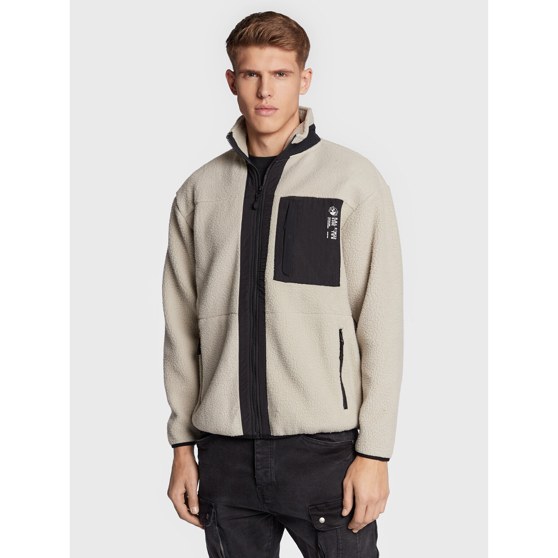 Redefined Rebel Полар Ty Sweat 223011 Сив Regular Fit - Pepit.bg