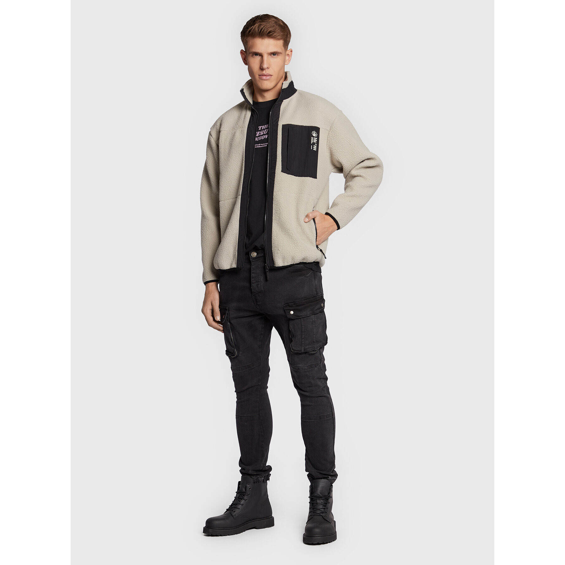 Redefined Rebel Полар Ty Sweat 223011 Сив Regular Fit - Pepit.bg