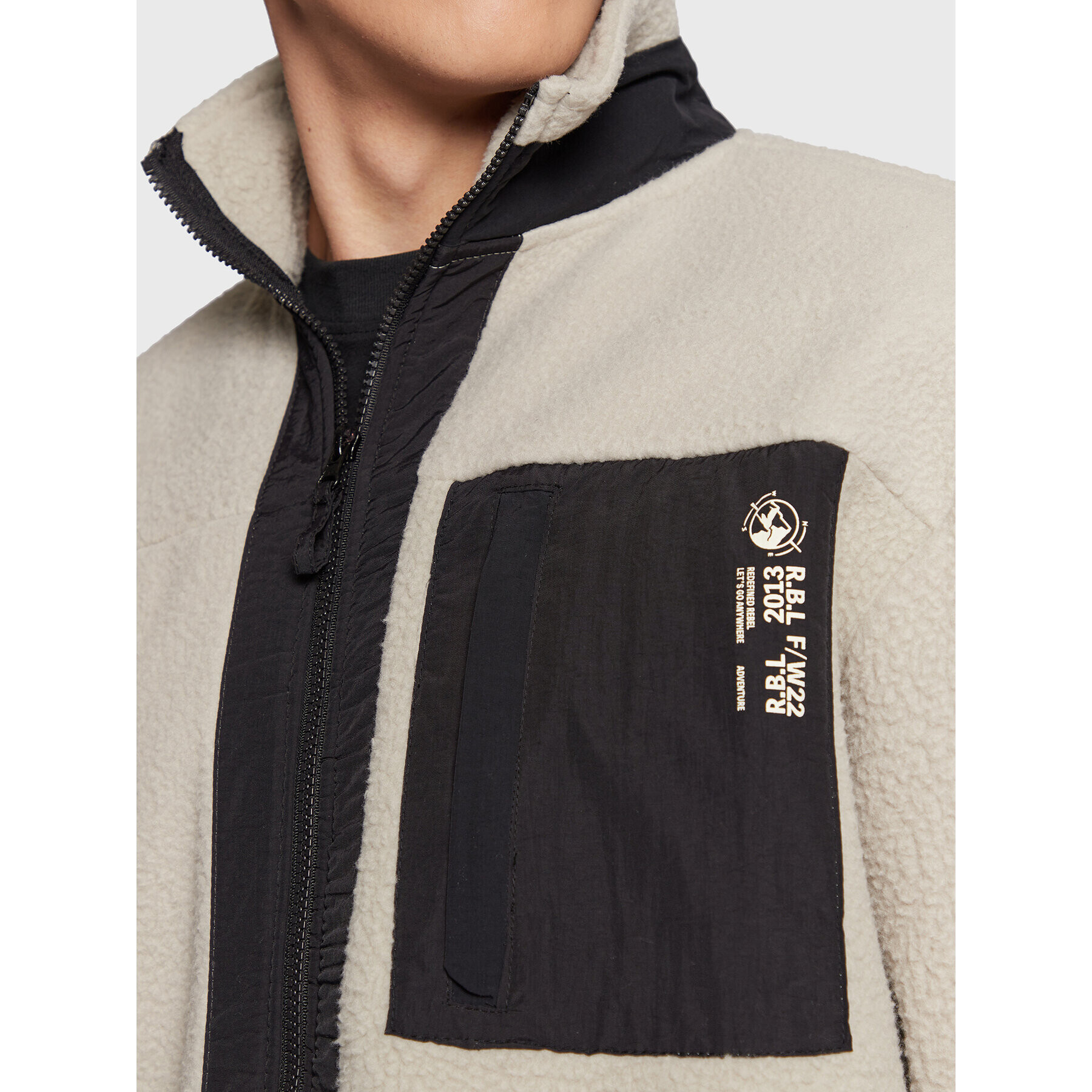 Redefined Rebel Полар Ty Sweat 223011 Сив Regular Fit - Pepit.bg
