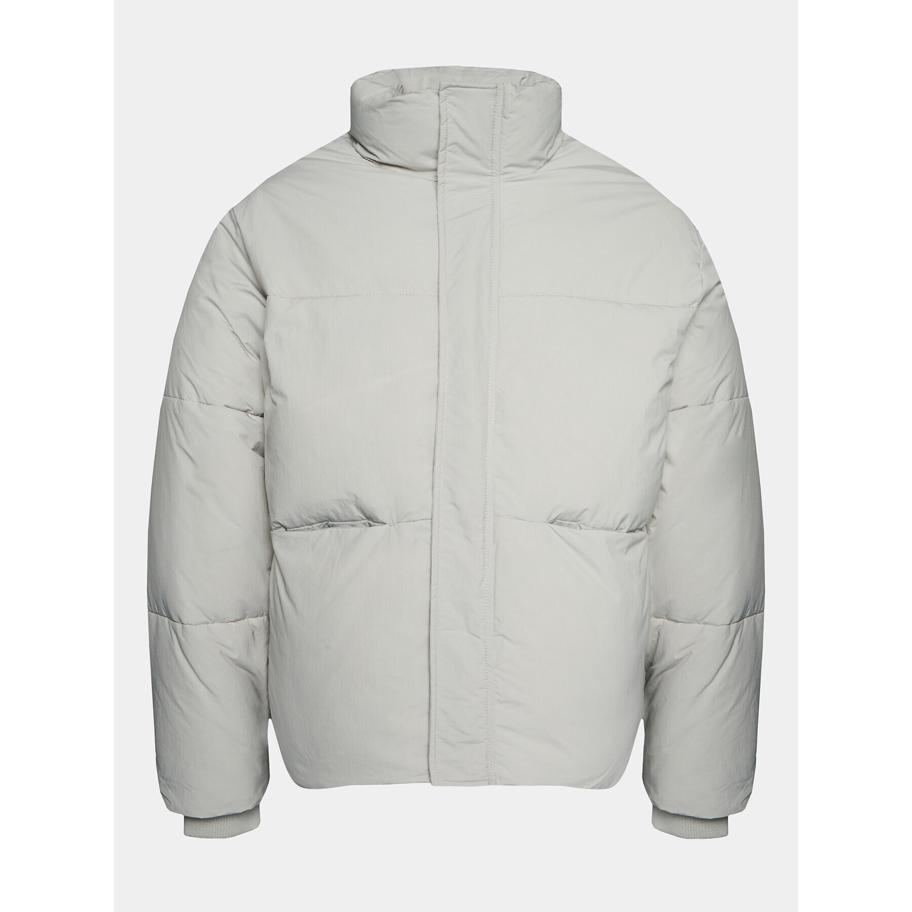 Redefined Rebel Пухено яке 225057 Сив Regular Fit - Pepit.bg
