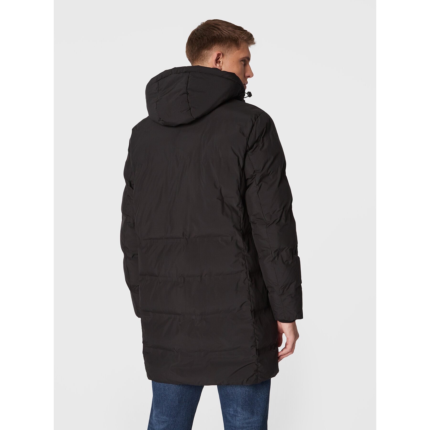 Redefined Rebel Пухено яке Blake 225012 Черен Regular Fit - Pepit.bg