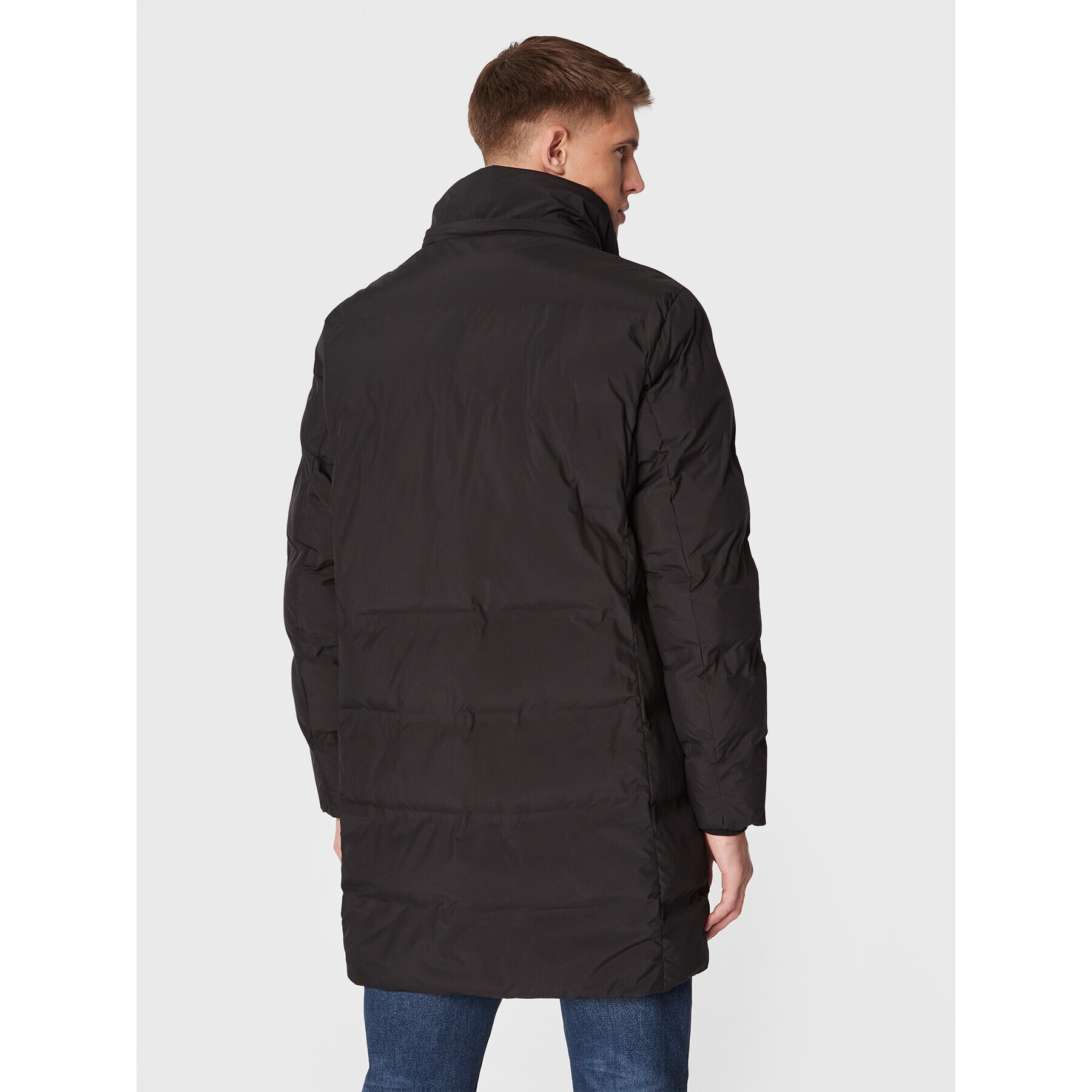 Redefined Rebel Пухено яке Blake 225012 Черен Regular Fit - Pepit.bg