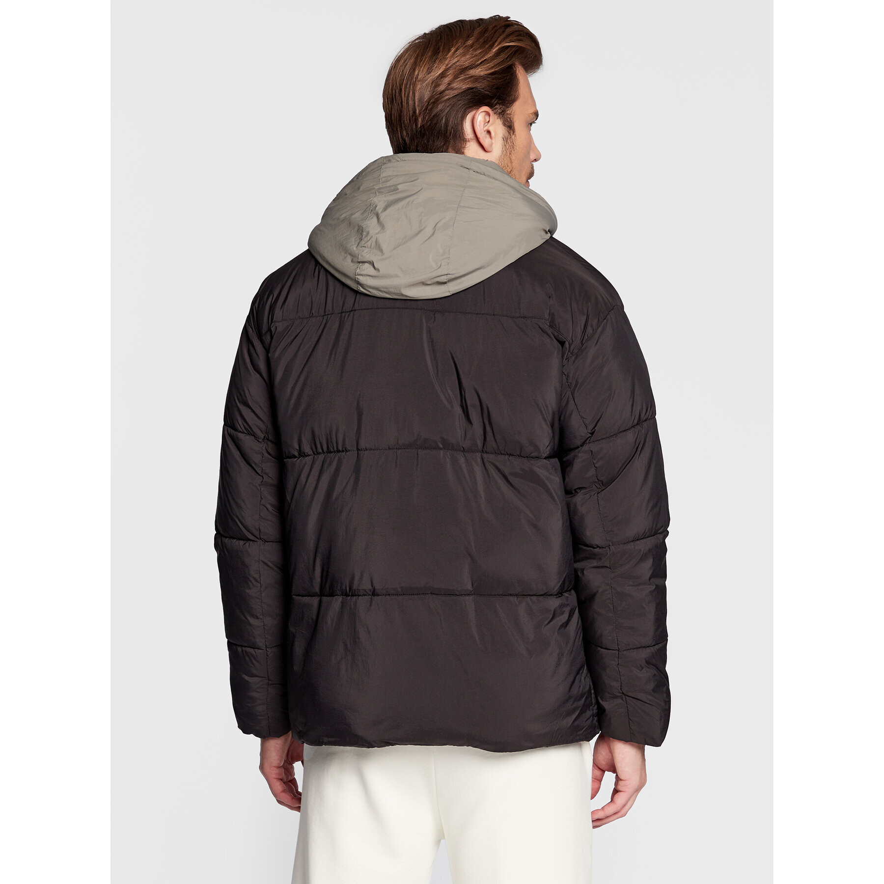 Redefined Rebel Пухено яке Eileen 225005 Черен Regular Fit - Pepit.bg
