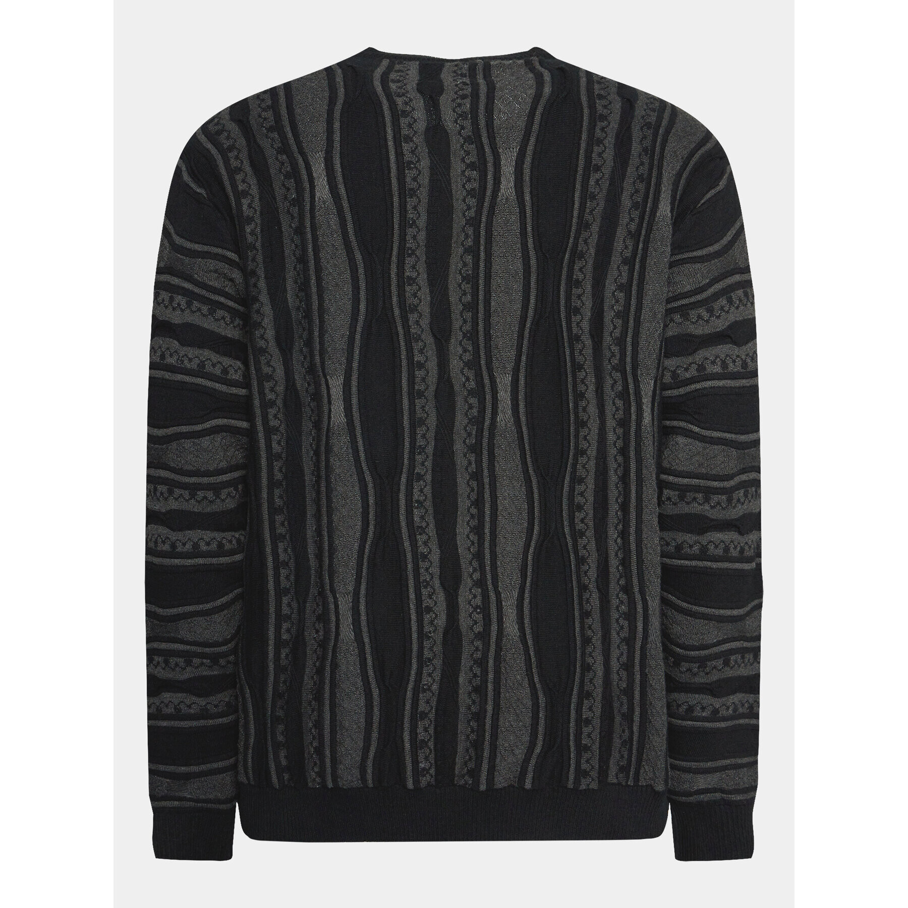 Redefined Rebel Пуловер 222028 Черен Regular Fit - Pepit.bg
