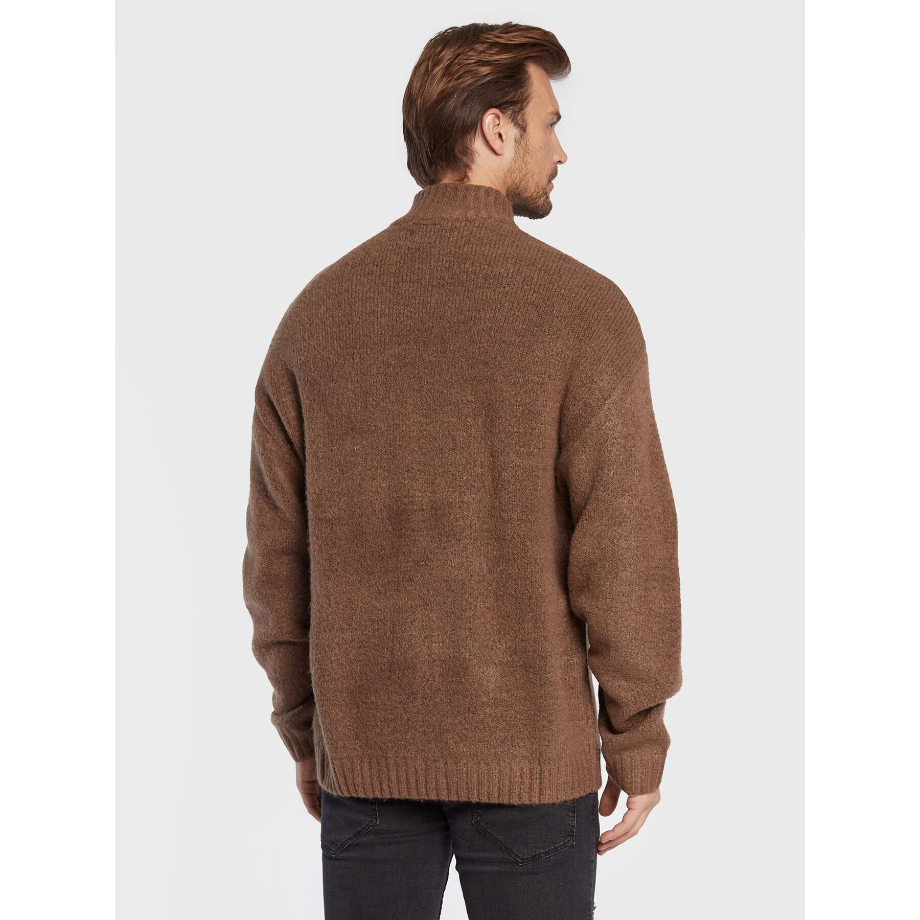 Redefined Rebel Пуловер Casey 212058 Кафяв Regular Fit - Pepit.bg