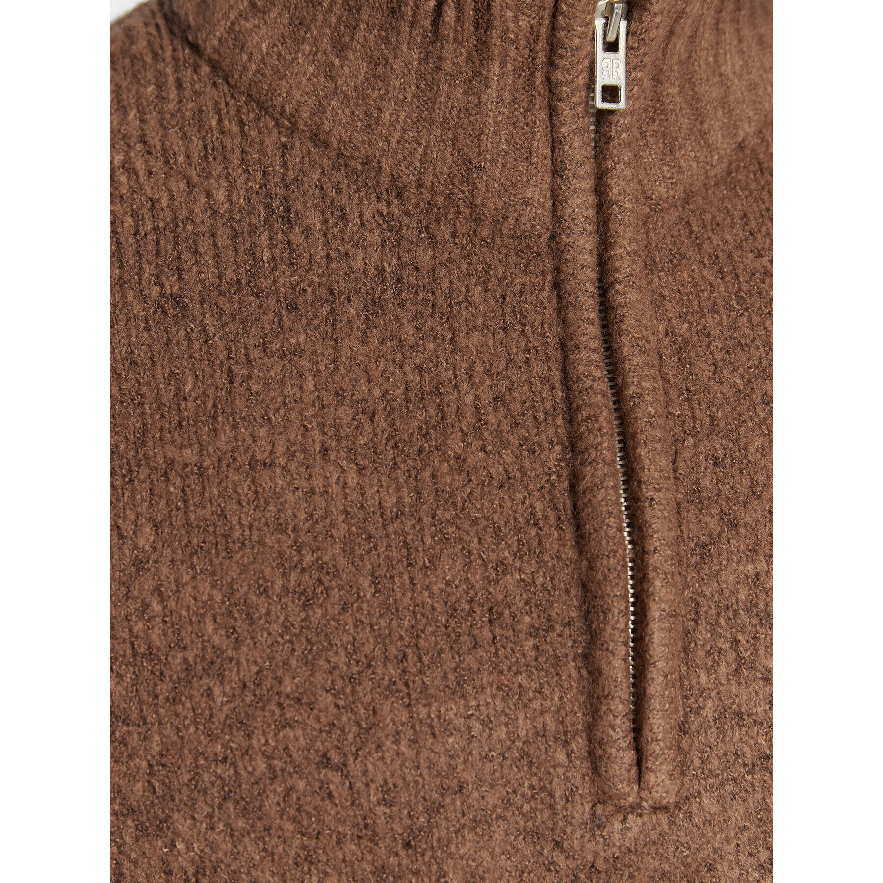 Redefined Rebel Пуловер Casey 212058 Кафяв Regular Fit - Pepit.bg