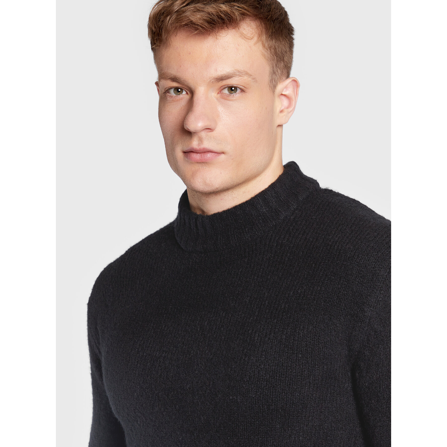 Redefined Rebel Пуловер Dustin 212057 Черен Regular Fit - Pepit.bg