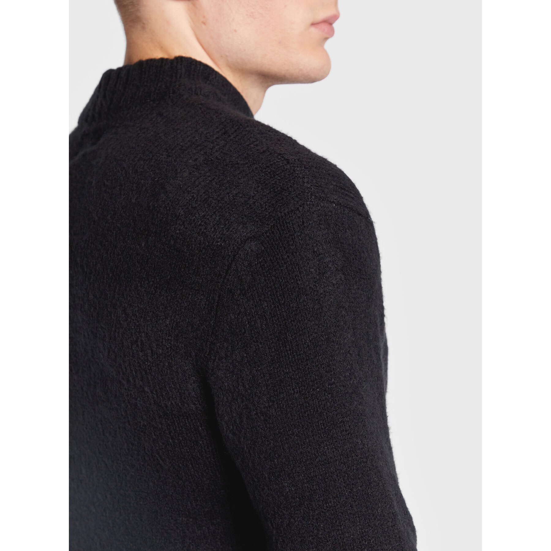 Redefined Rebel Пуловер Dustin 212057 Черен Regular Fit - Pepit.bg