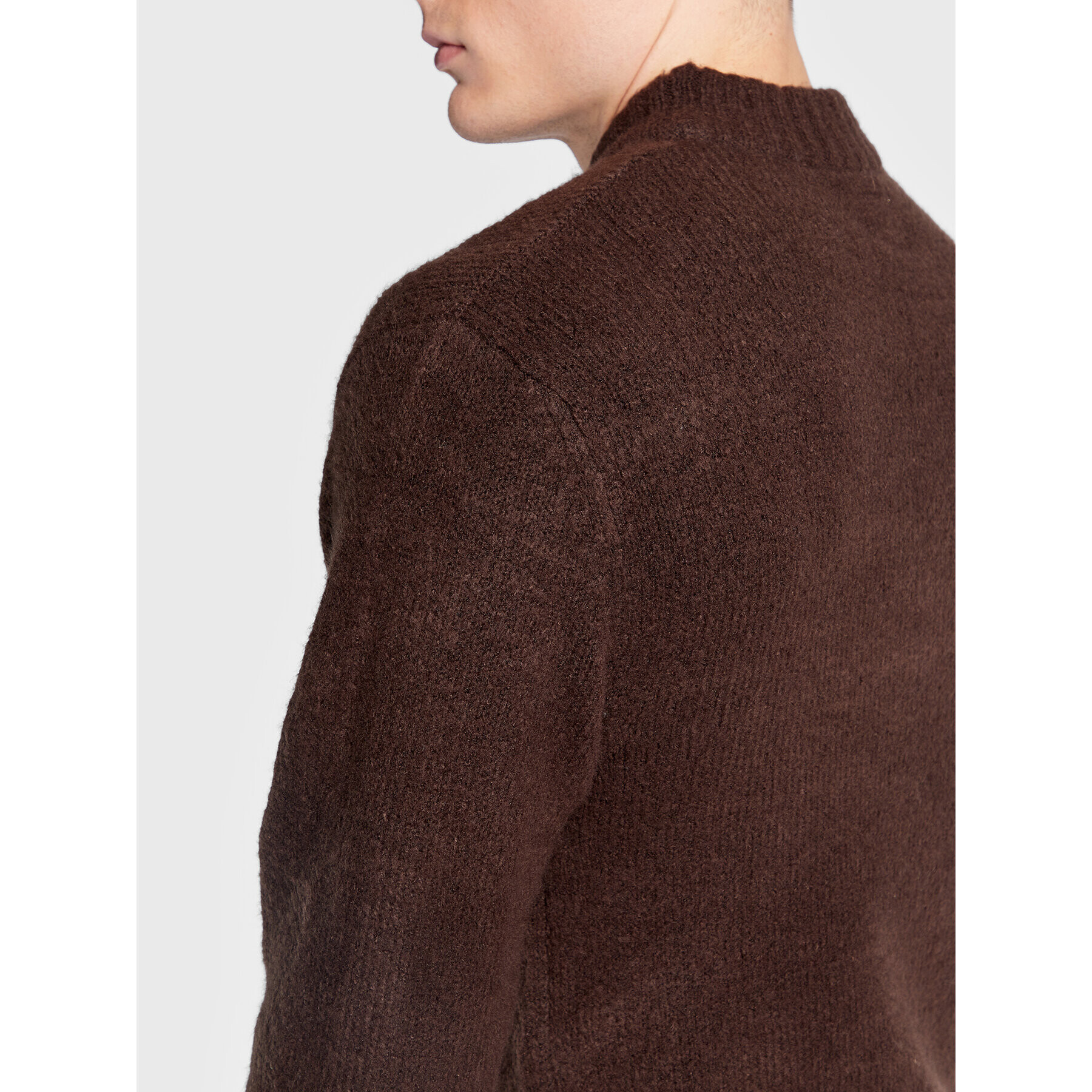 Redefined Rebel Пуловер Dustin 212057 Кафяв Regular Fit - Pepit.bg