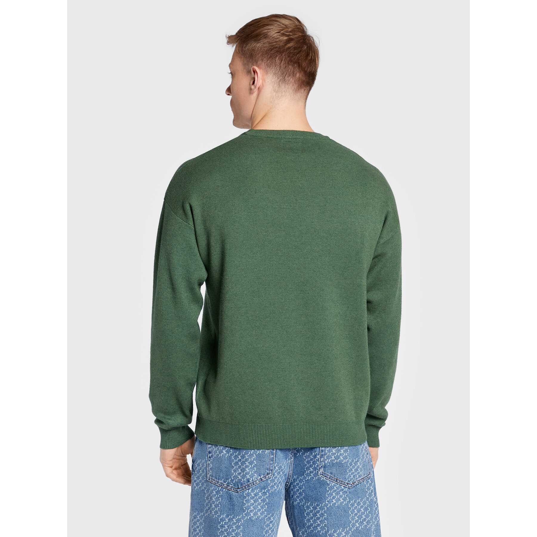 Redefined Rebel Пуловер Janu 212055 Зелен Regular Fit - Pepit.bg