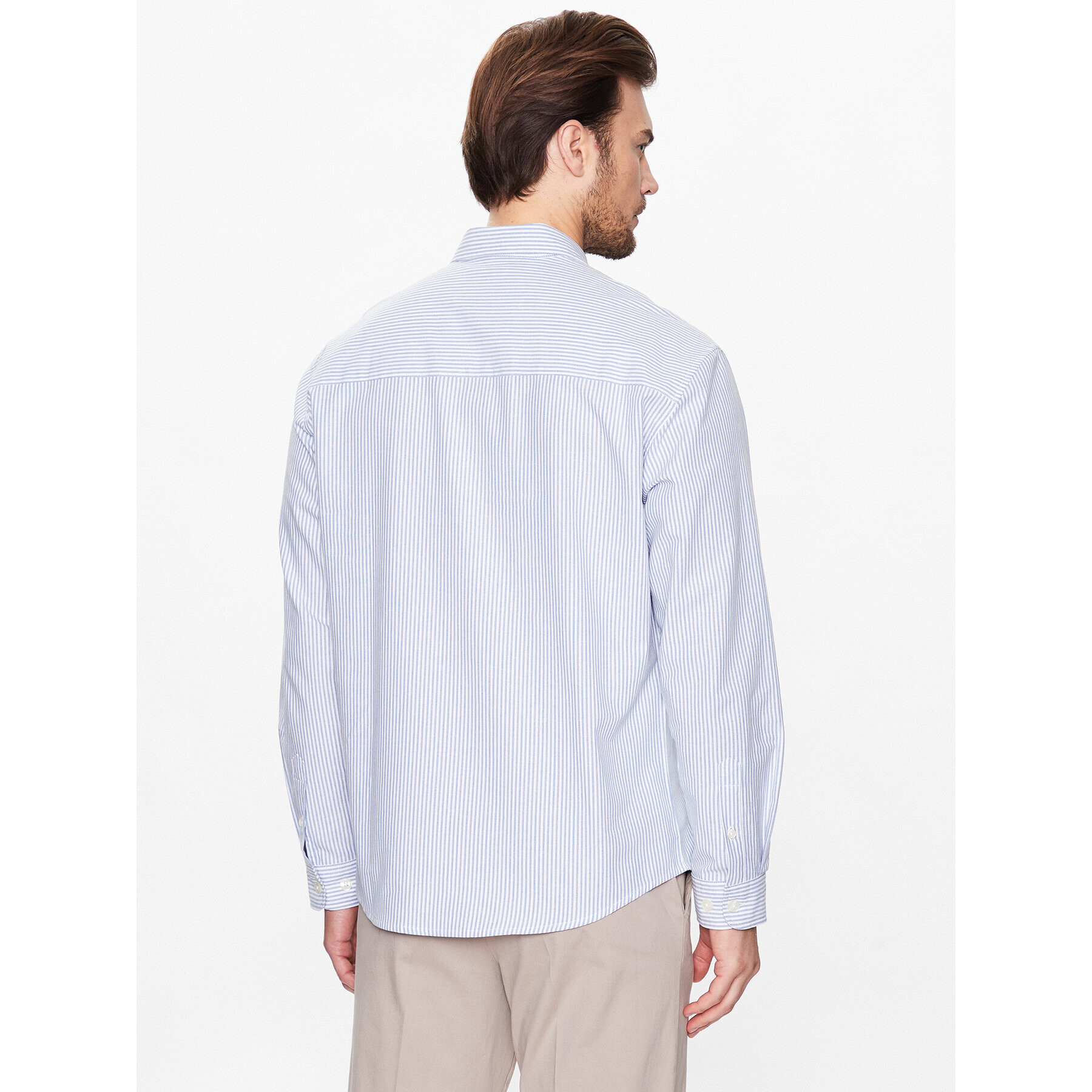 Redefined Rebel Риза Oxford PCV224065 Син Classic Fit - Pepit.bg