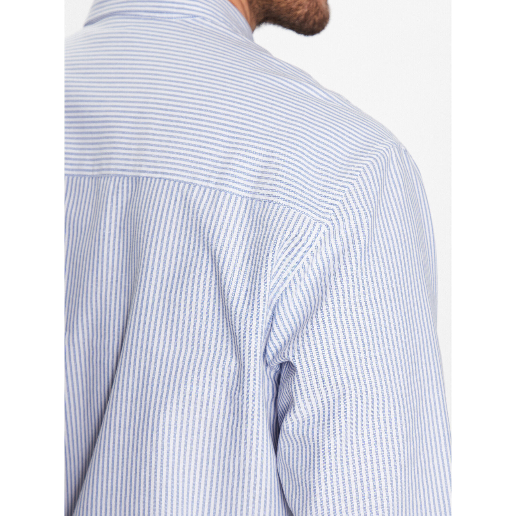 Redefined Rebel Риза Oxford PCV224065 Син Classic Fit - Pepit.bg