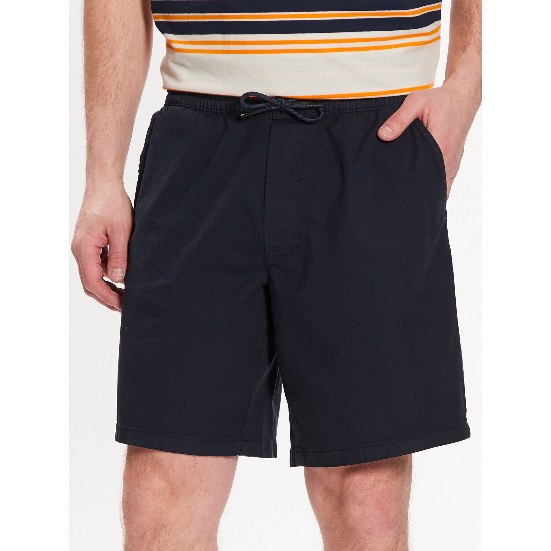 Redefined Rebel Спортни шорти Marcus 226051 Тъмносин Regular Fit - Pepit.bg