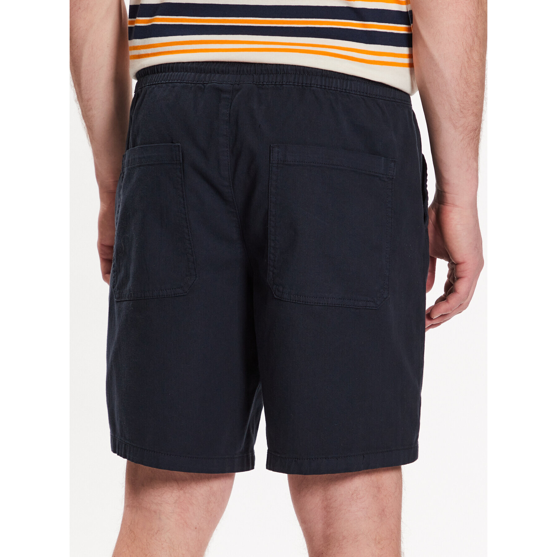 Redefined Rebel Спортни шорти Marcus 226051 Тъмносин Regular Fit - Pepit.bg