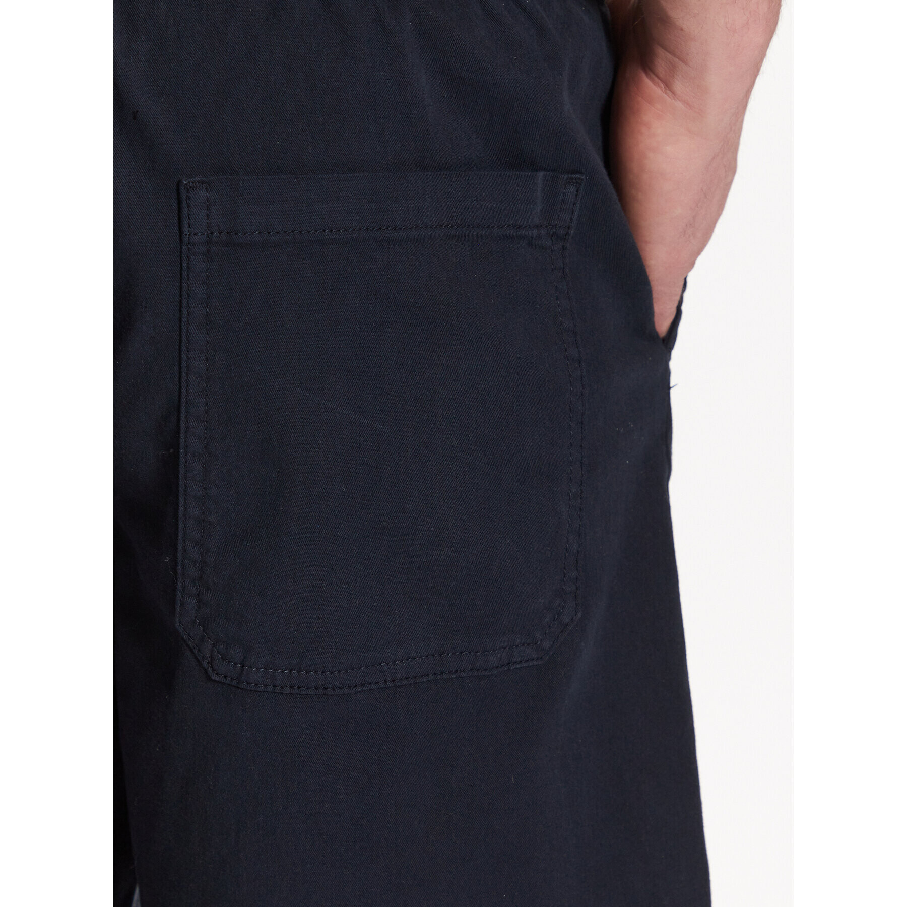 Redefined Rebel Спортни шорти Marcus 226051 Тъмносин Regular Fit - Pepit.bg