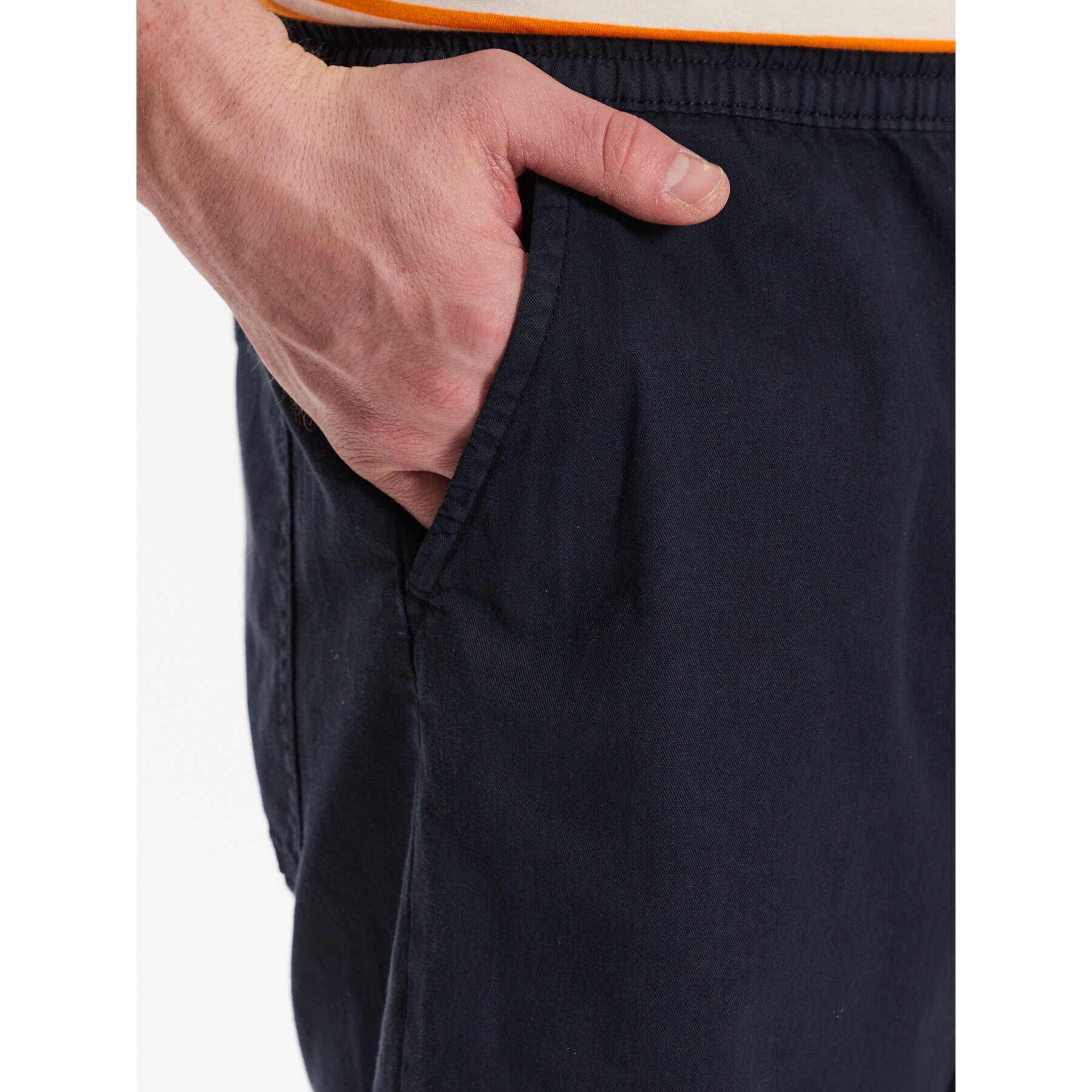 Redefined Rebel Спортни шорти Marcus 226051 Тъмносин Regular Fit - Pepit.bg
