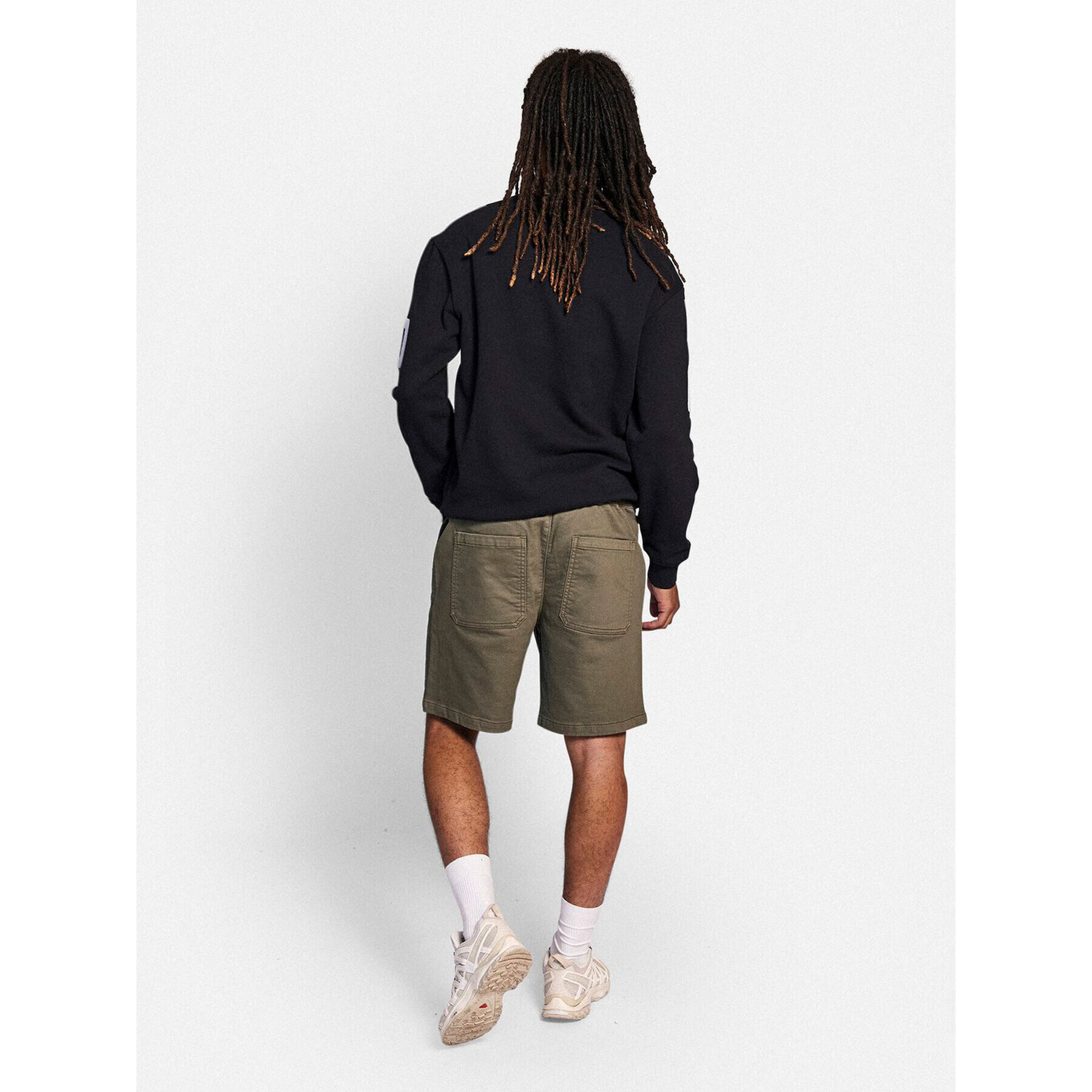 Redefined Rebel Спортни шорти Marcus 226051 Зелен Regular Fit - Pepit.bg