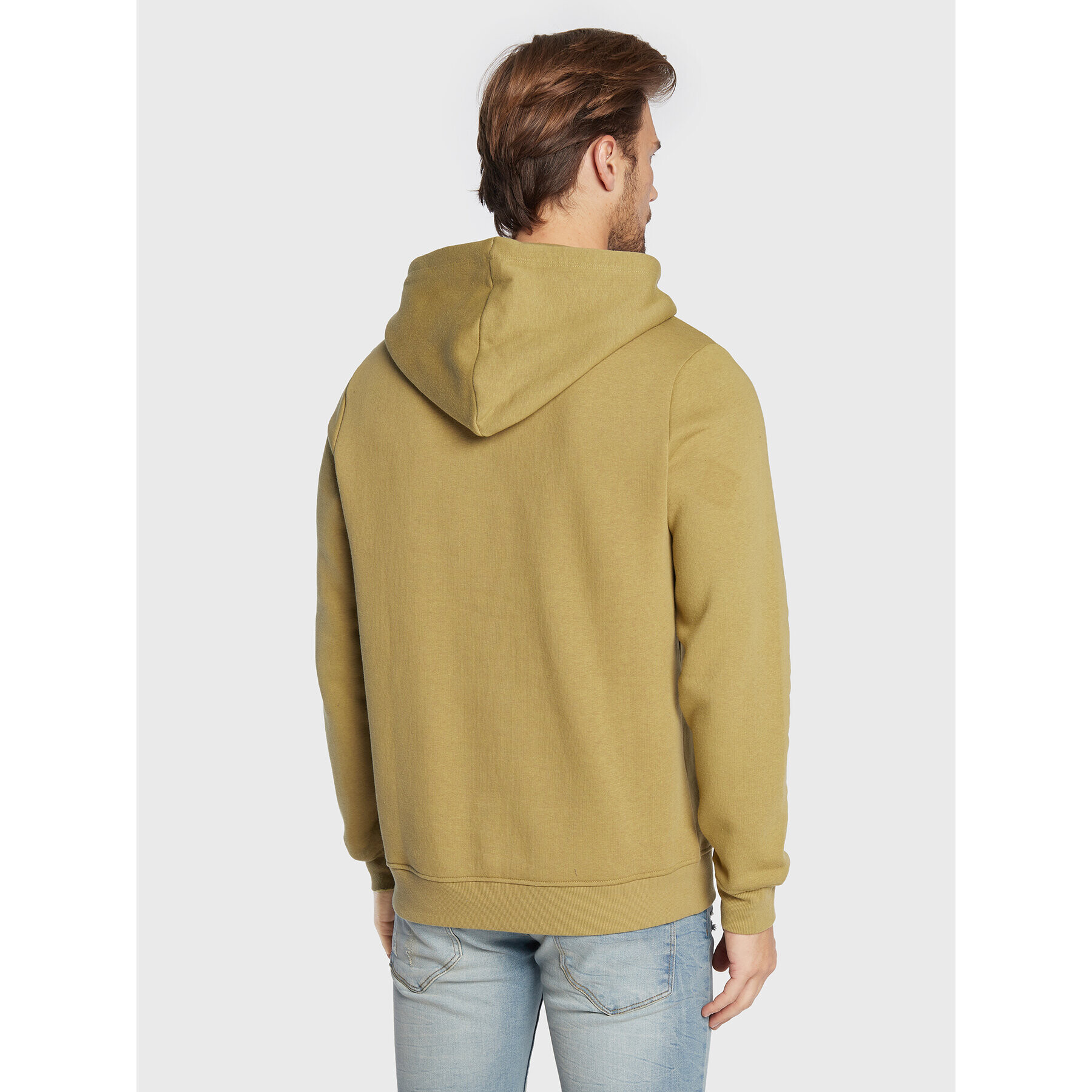 Redefined Rebel Суитшърт Alfred 193062 Зелен Regular Fit - Pepit.bg